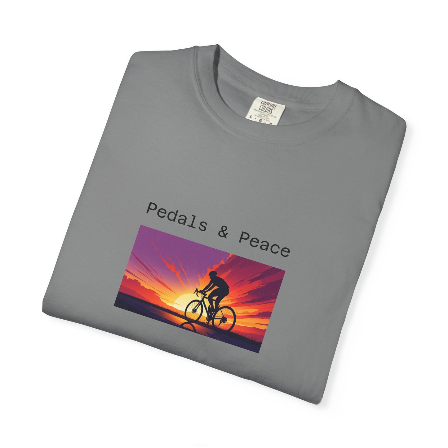 Pedals and Peace Tee
