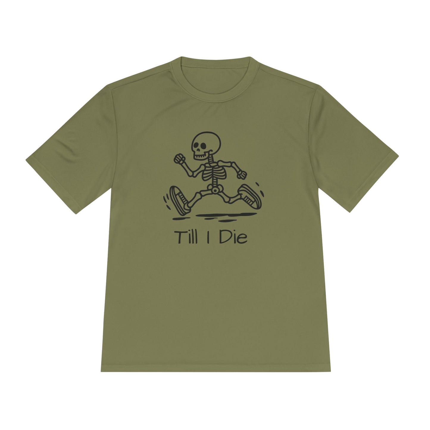 Till I Die - Runner’s Tee
