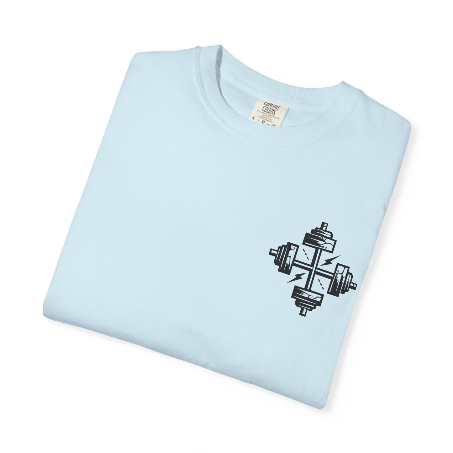 "Faith & Iron" Performance Tee