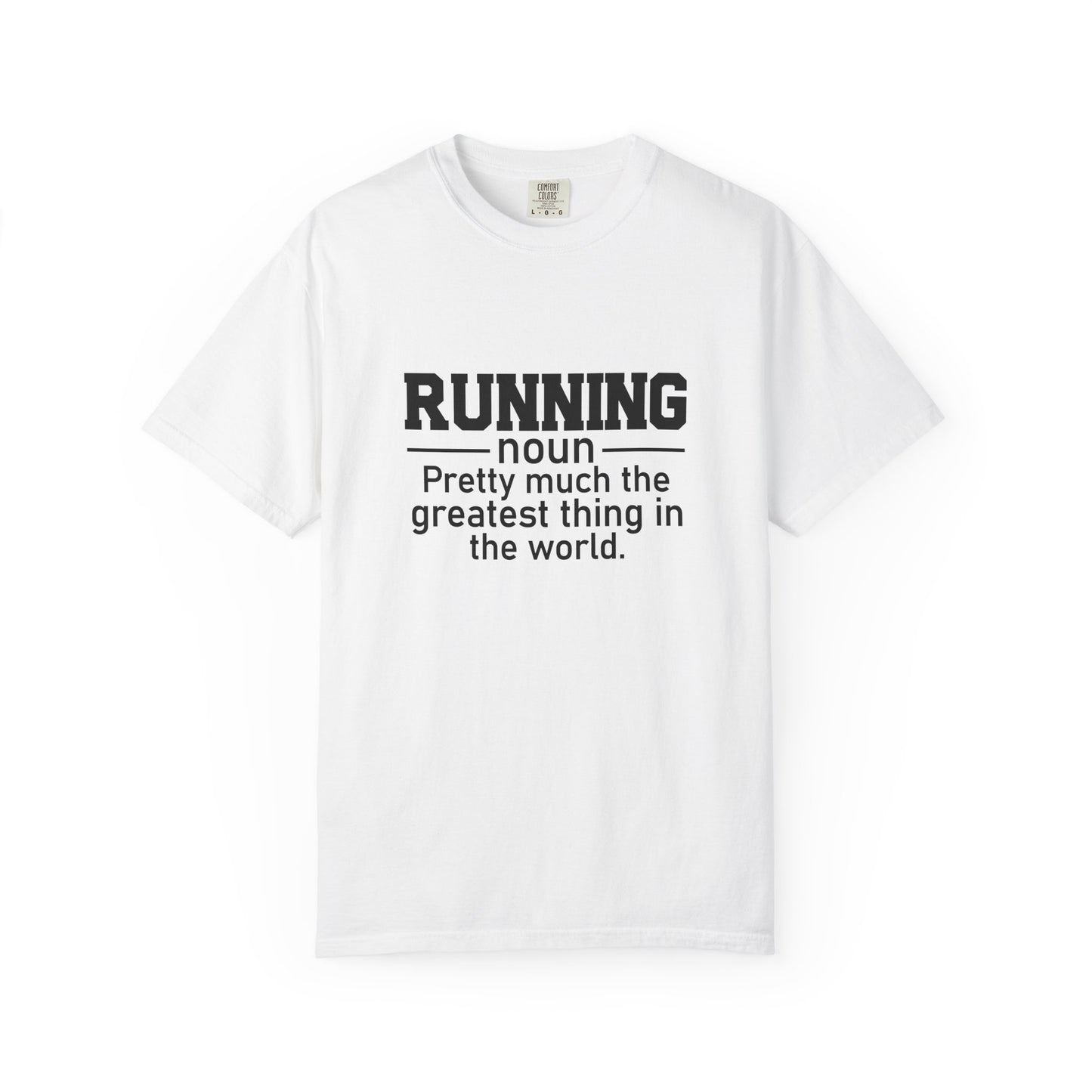 Running Noun Tee