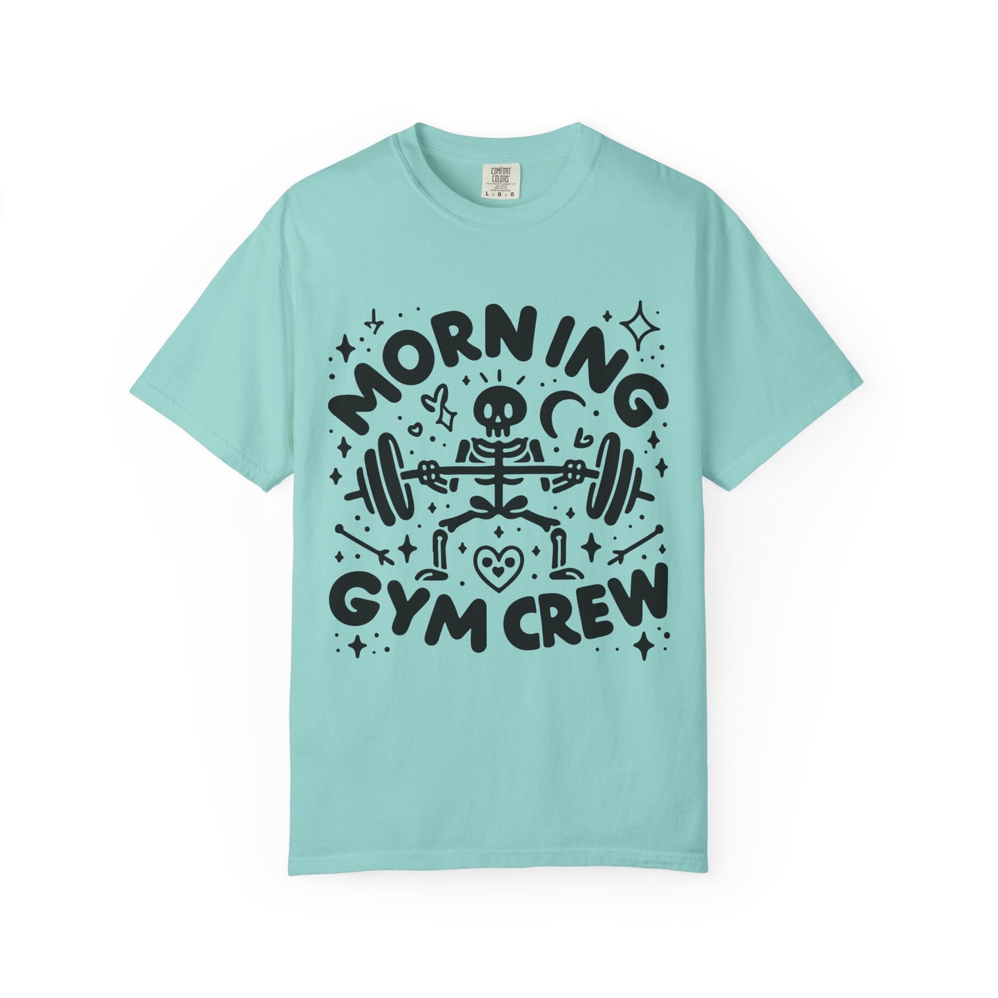 Morning Gym Crew Tee