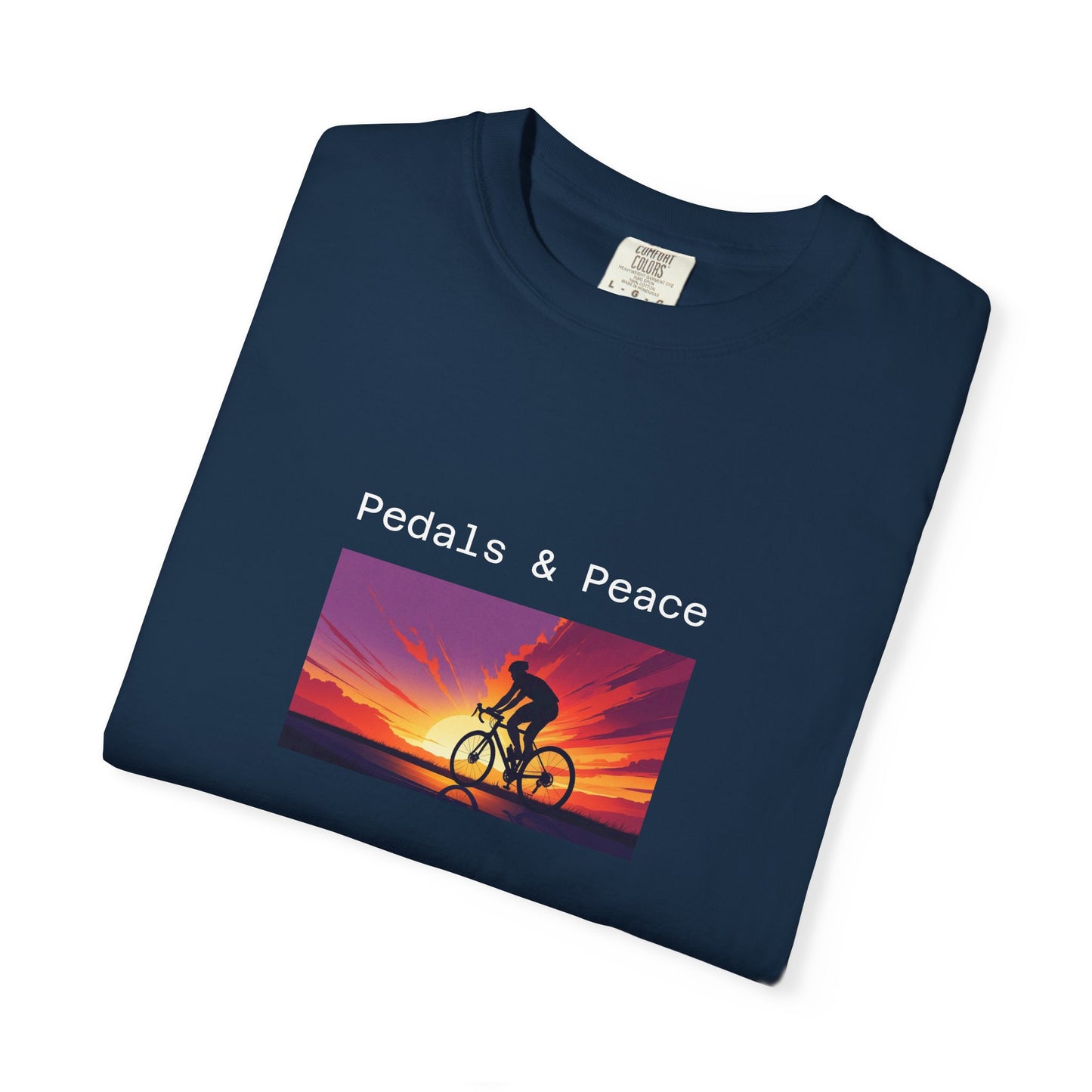 Pedals and Peace Tee