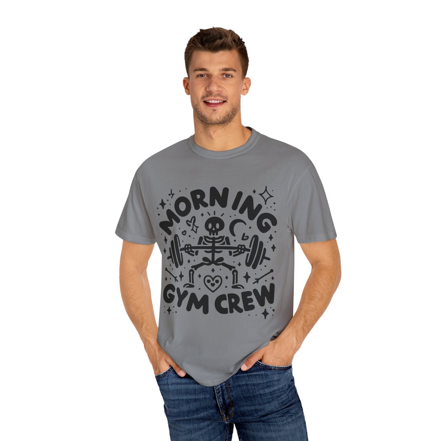 Morning Gym Crew Tee