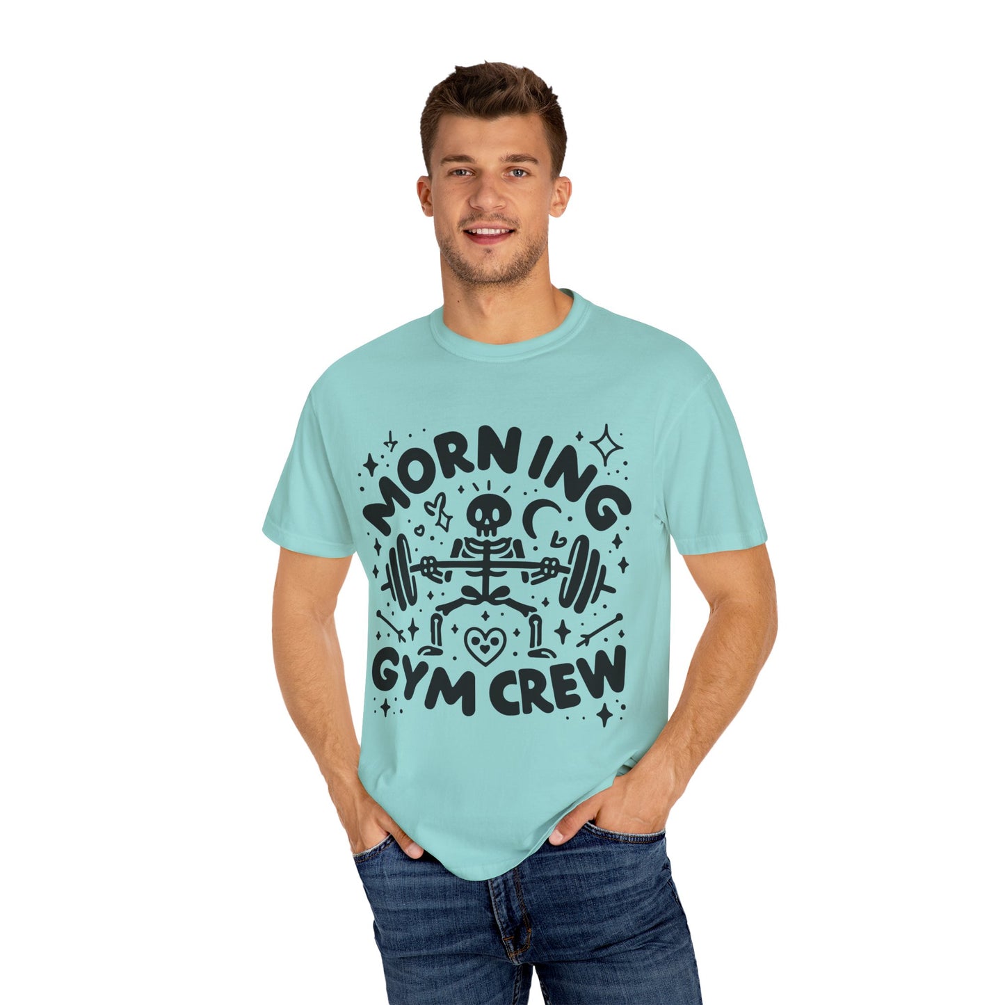 Morning Gym Crew Tee