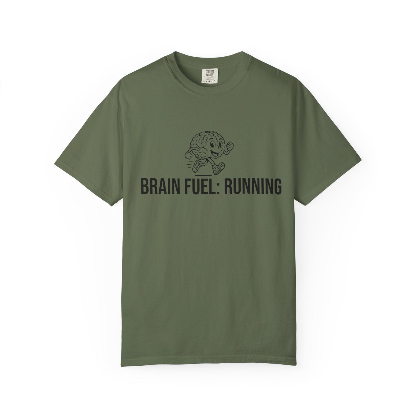 Brain Fuel Running Tee