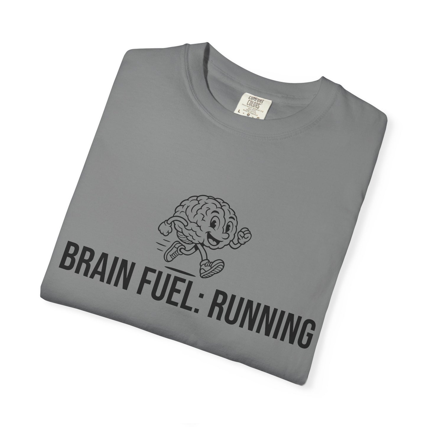 Brain Fuel Running Tee