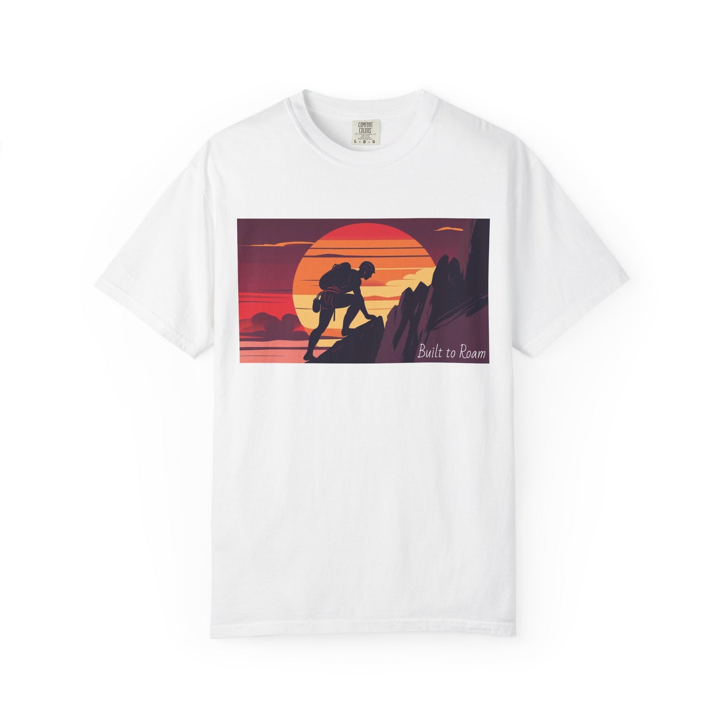 Sunset Ascent Tee