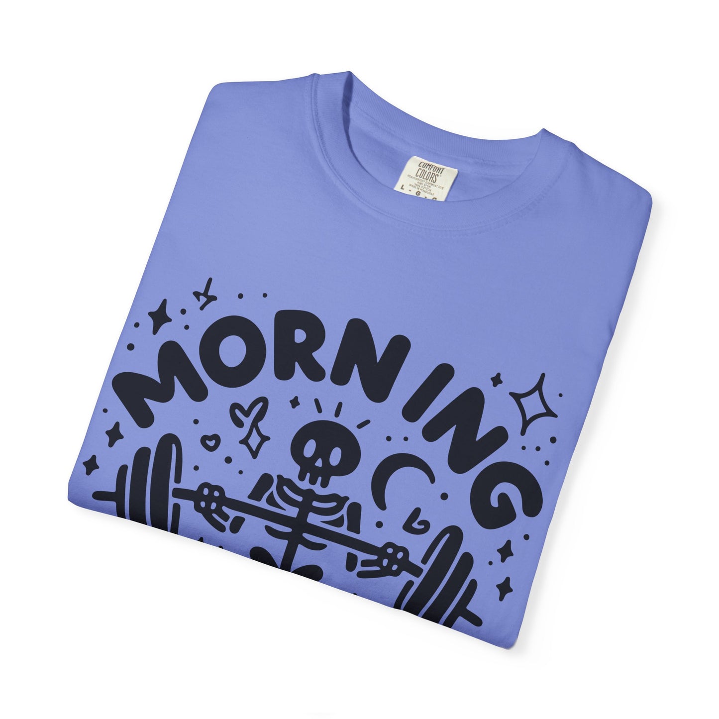 Morning Gym Crew Tee