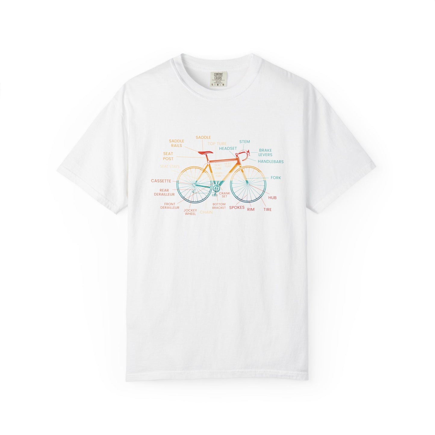 Bike Anatomy Tee