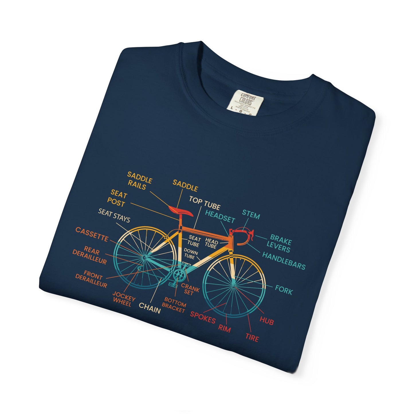 Bike Anatomy Tee