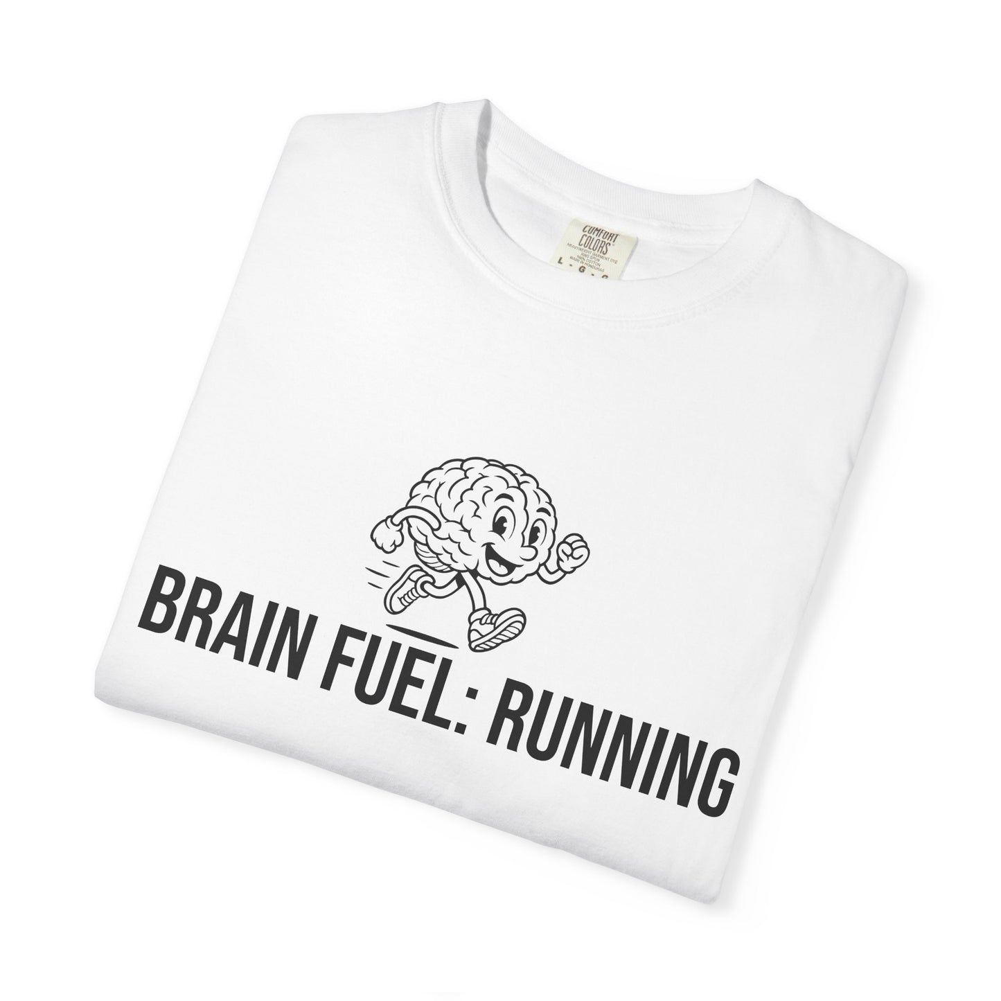 Brain Fuel Running Tee