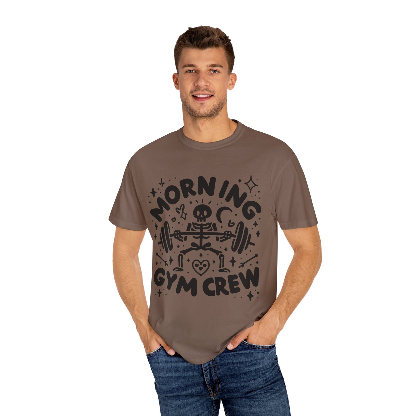 Morning Gym Crew Tee