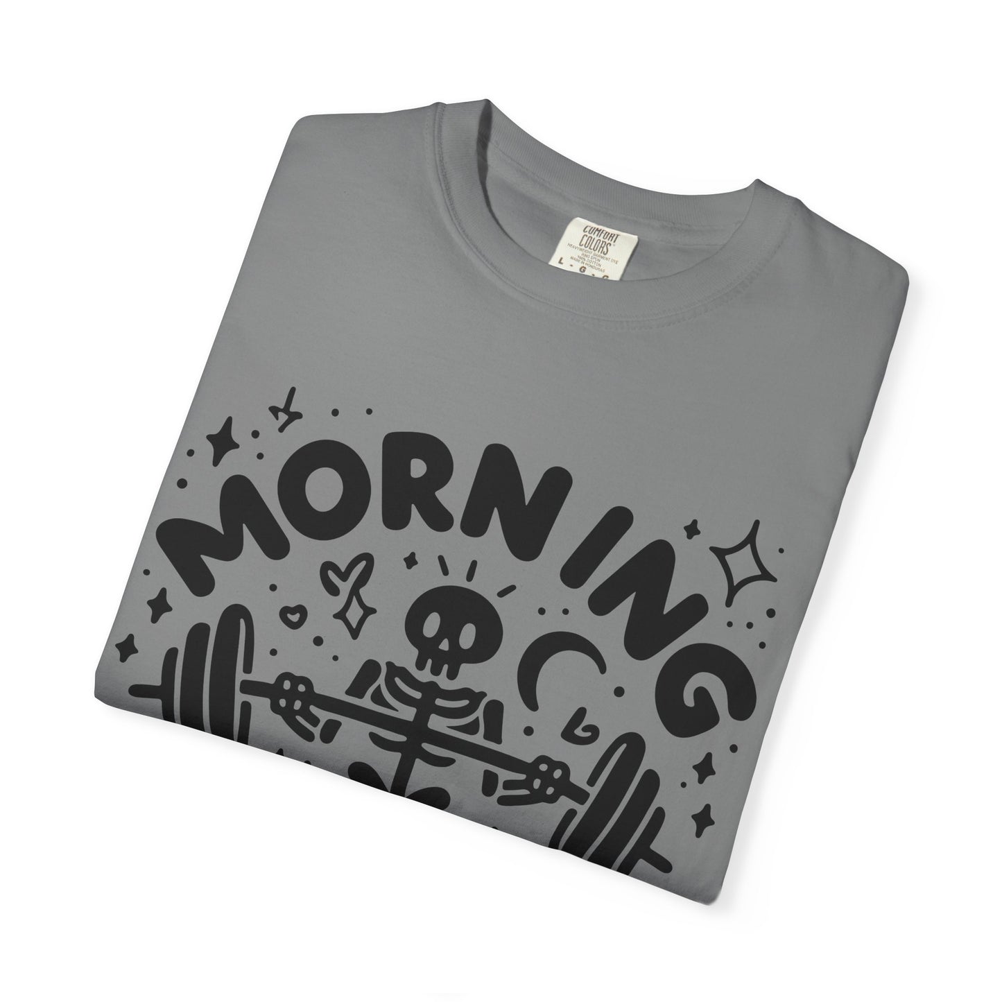 Morning Gym Crew Tee