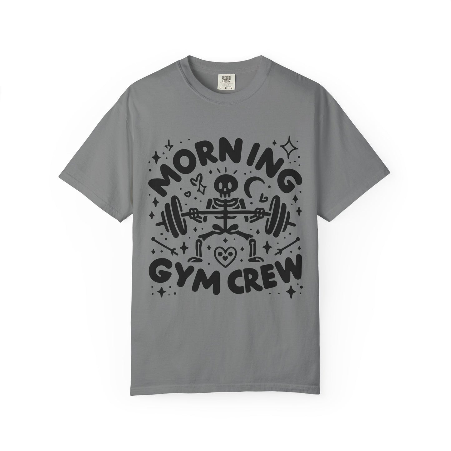 Morning Gym Crew Tee