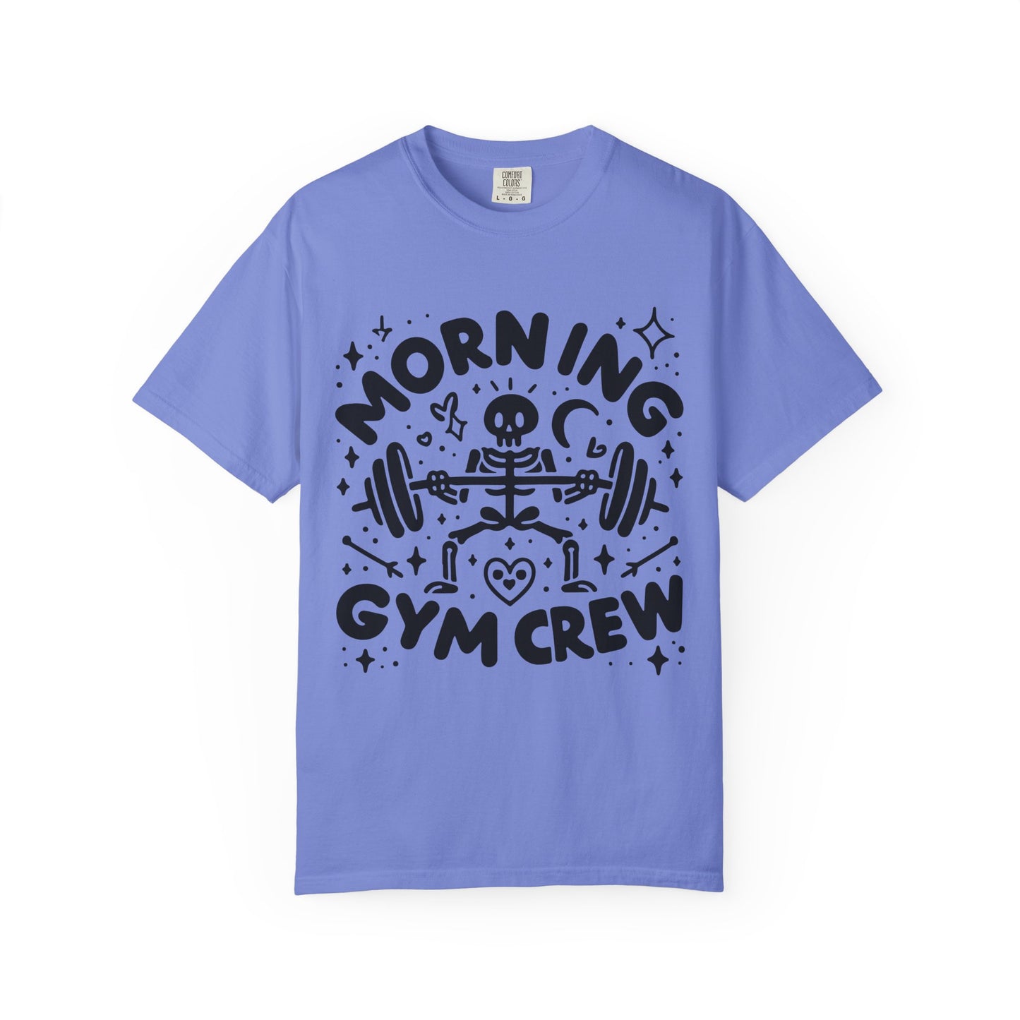Morning Gym Crew Tee