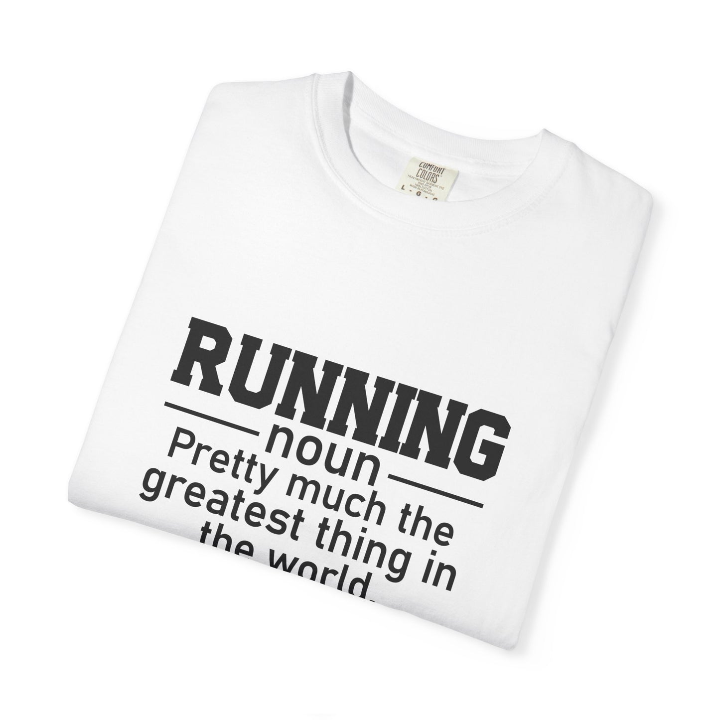 Running Noun Tee