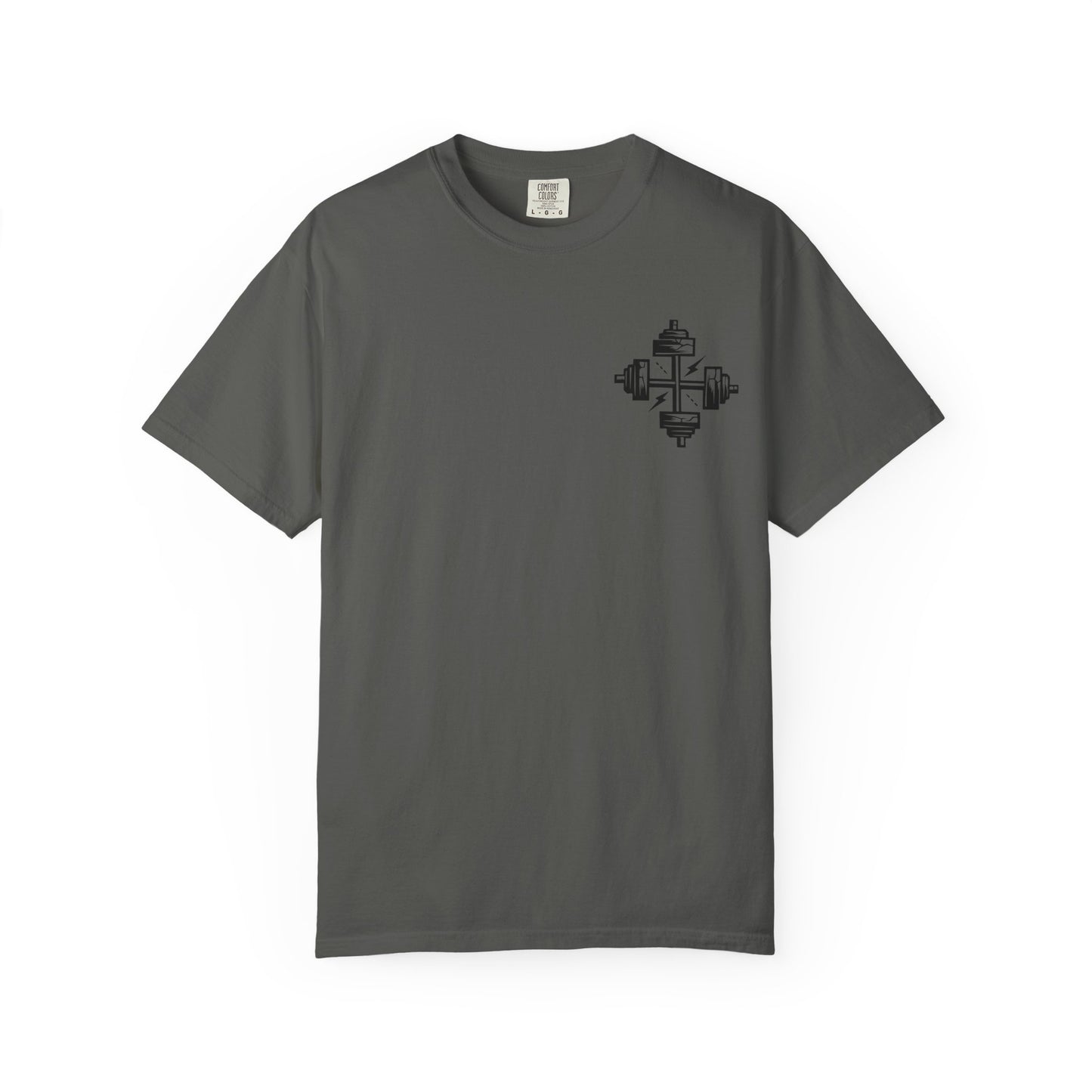 "Faith & Iron" Performance Tee