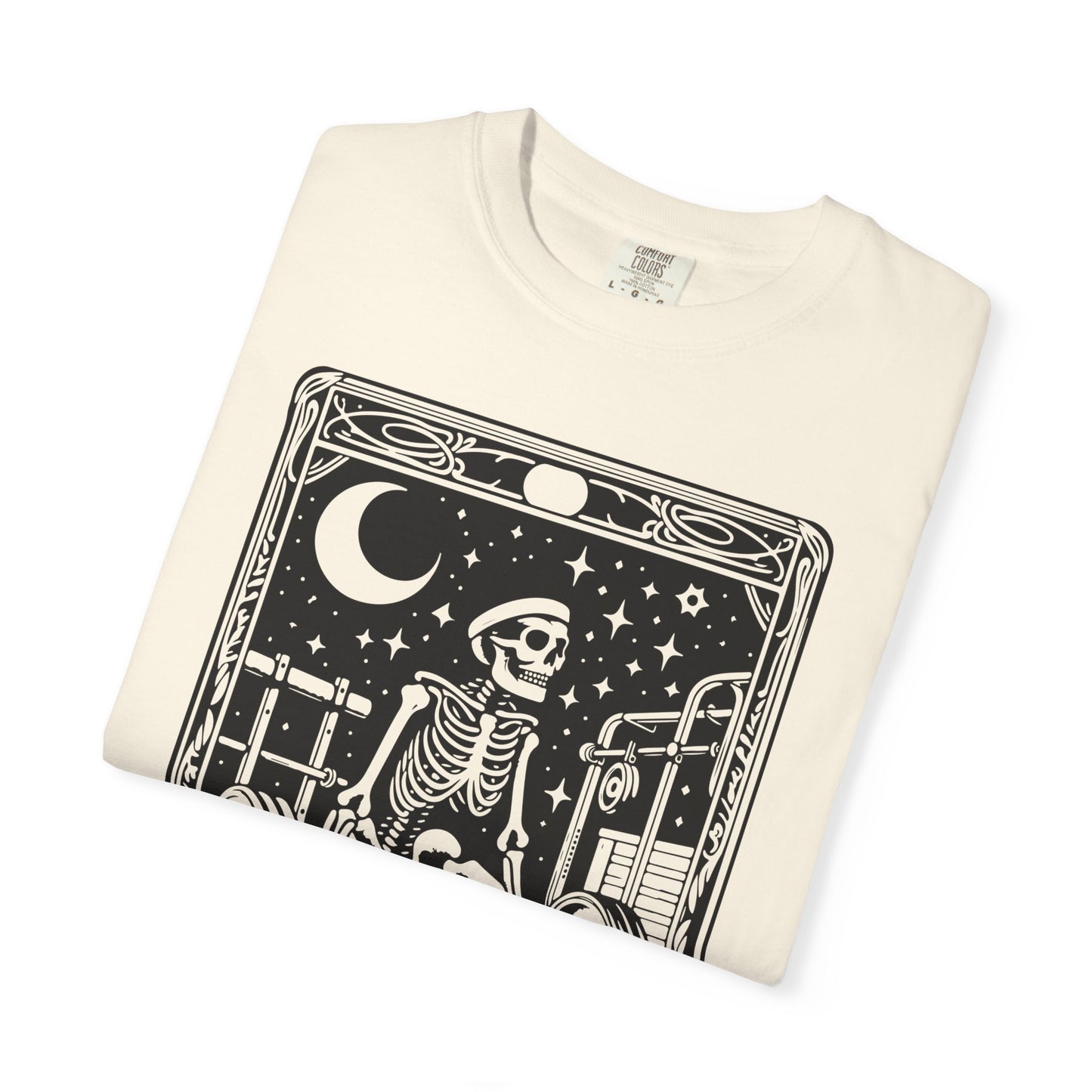Skeleton Deadlift- GYM TEE