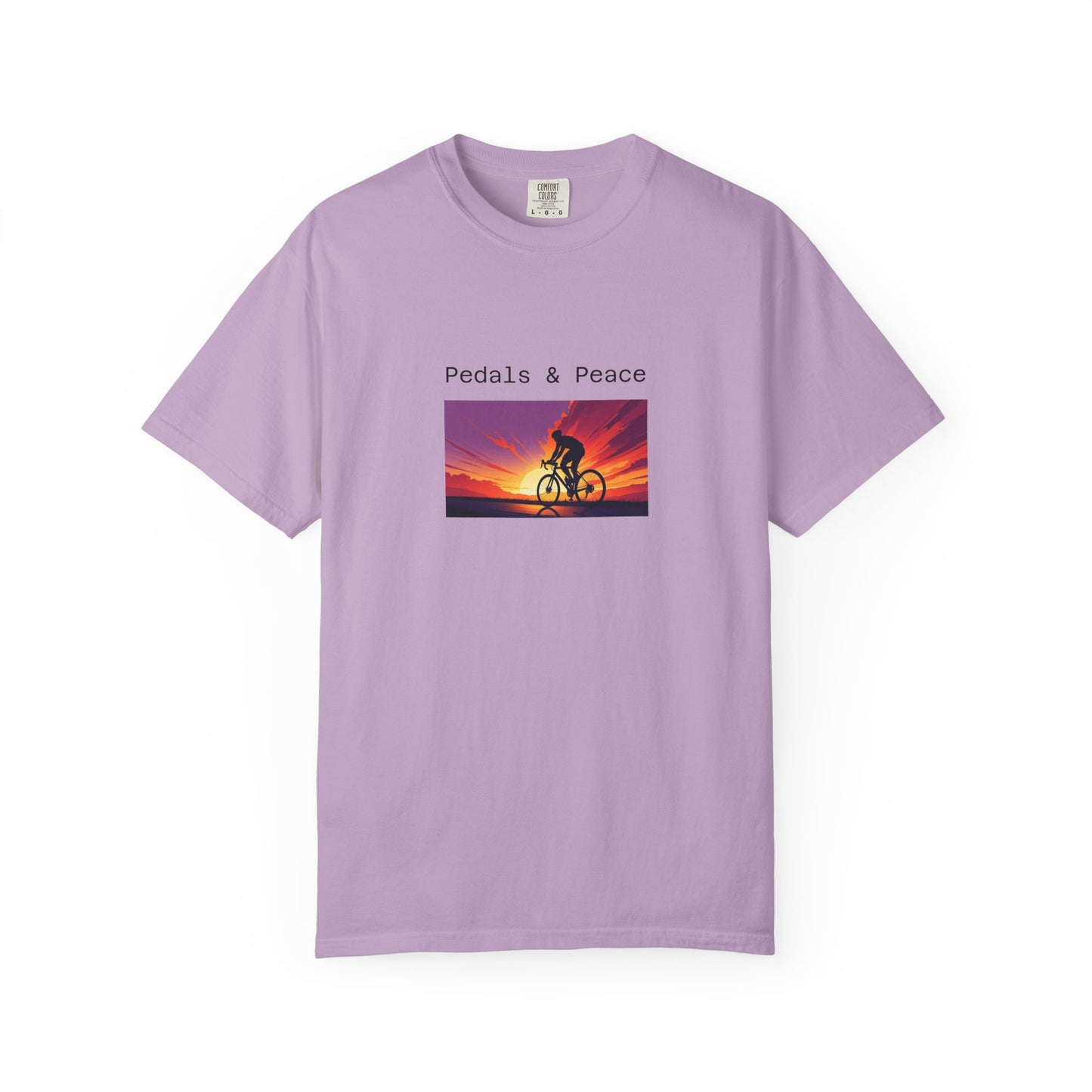 Pedals and Peace Tee