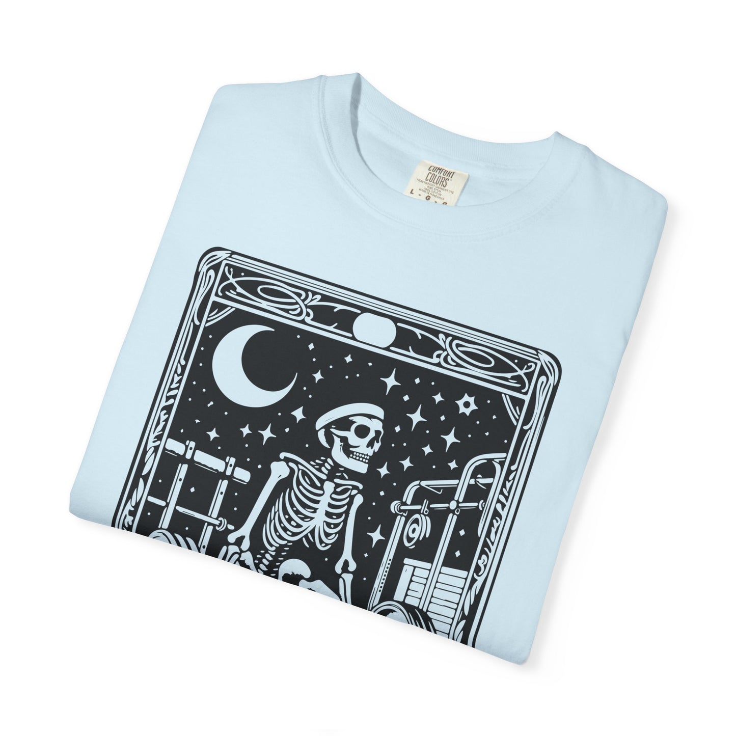 Skeleton Deadlift- GYM TEE