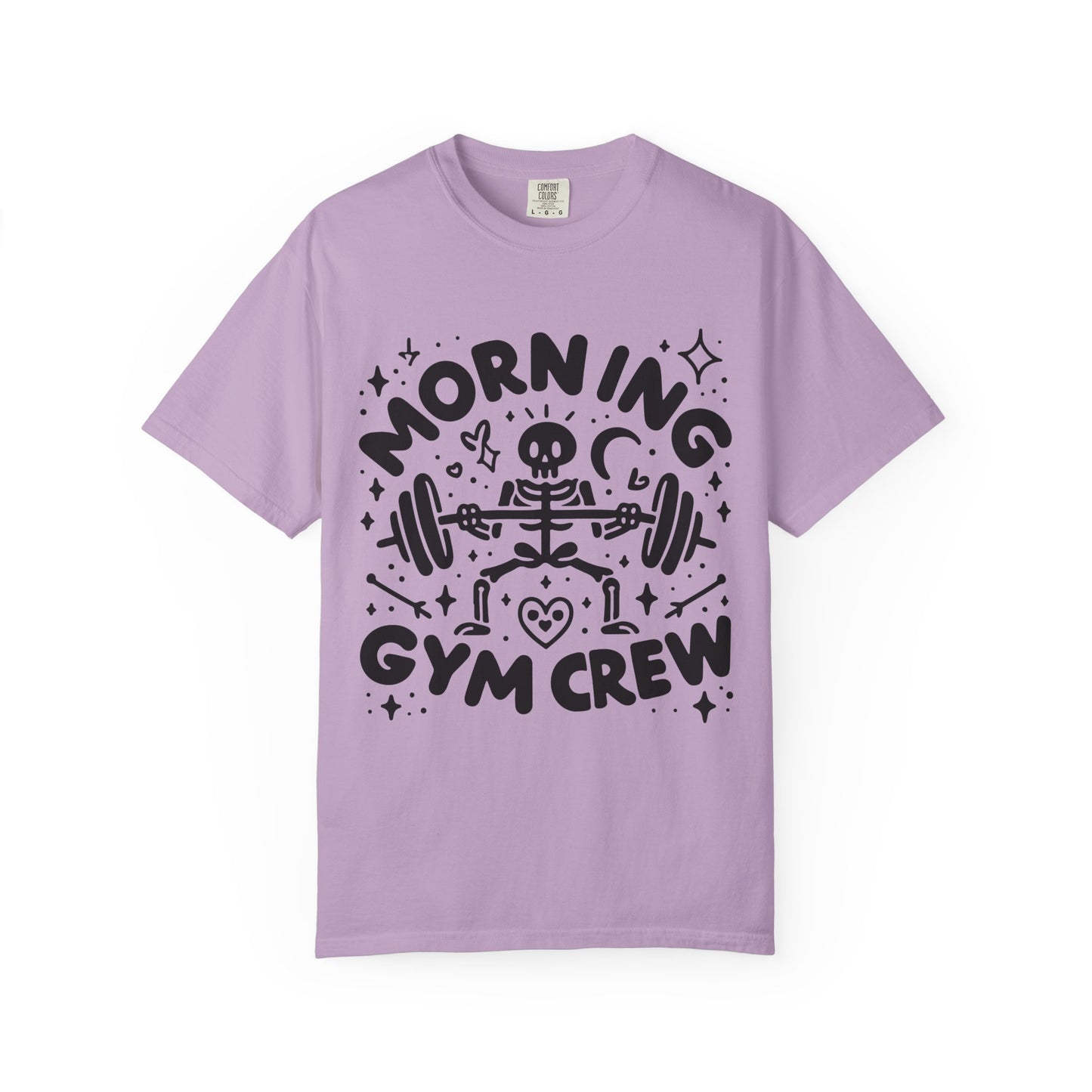 Morning Gym Crew Tee