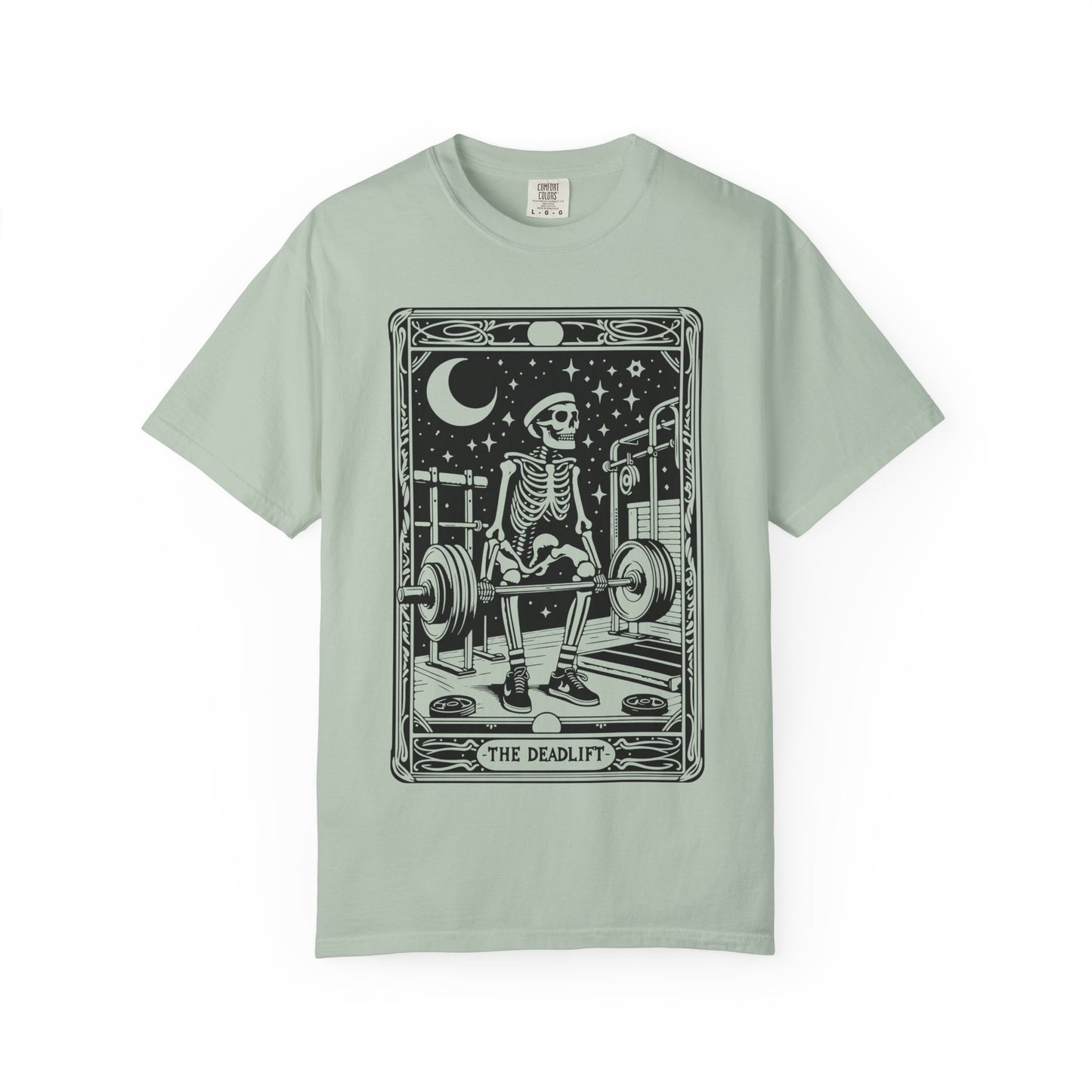 Skeleton Deadlift Tee