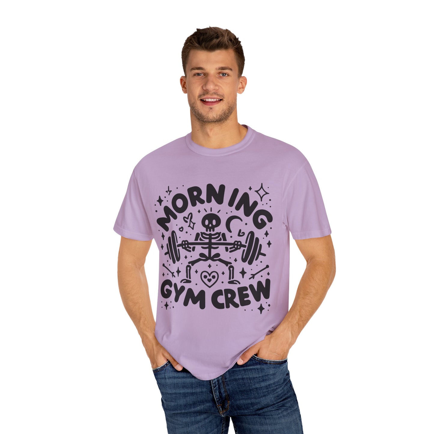 Morning Gym Crew Tee