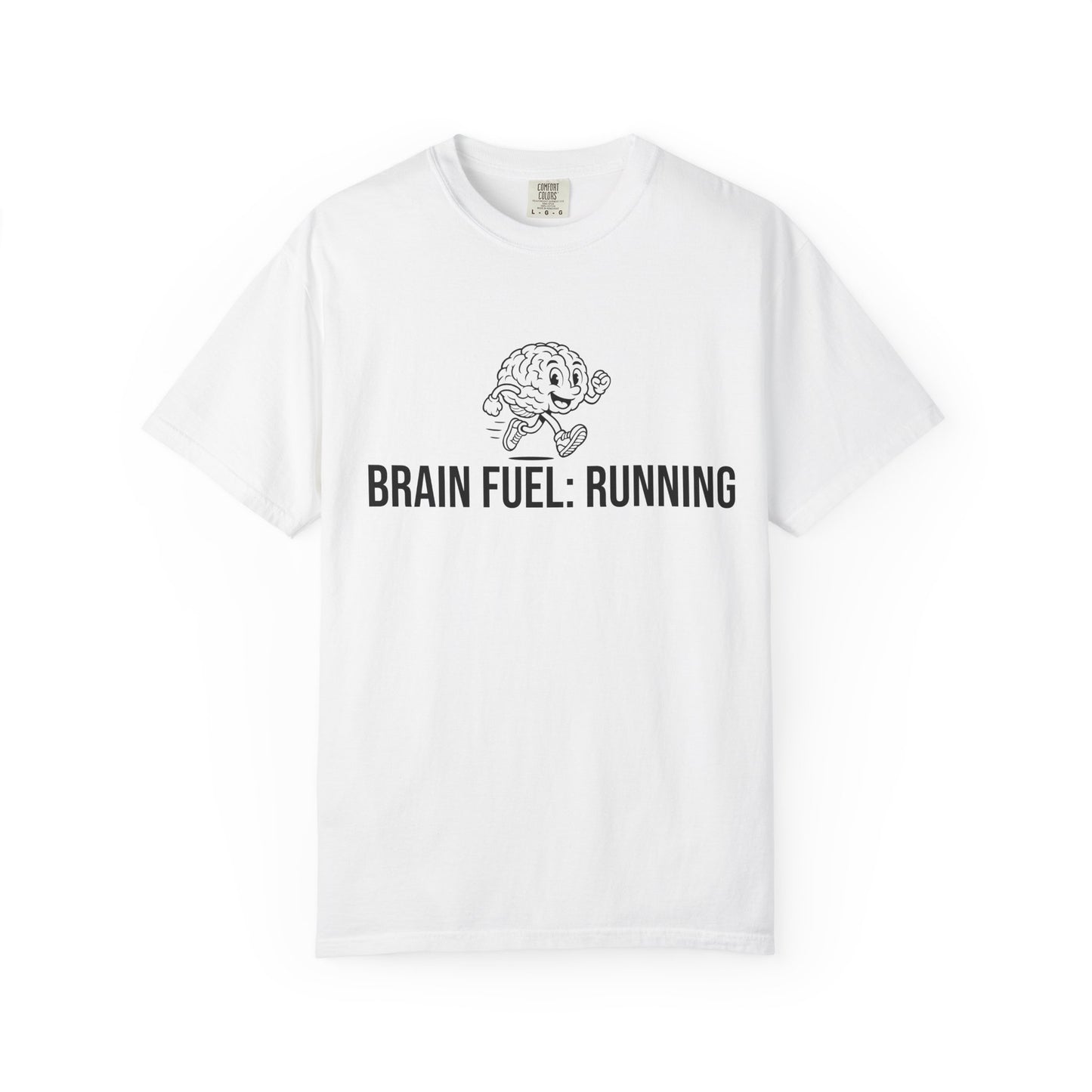 Brain Fuel Running Tee
