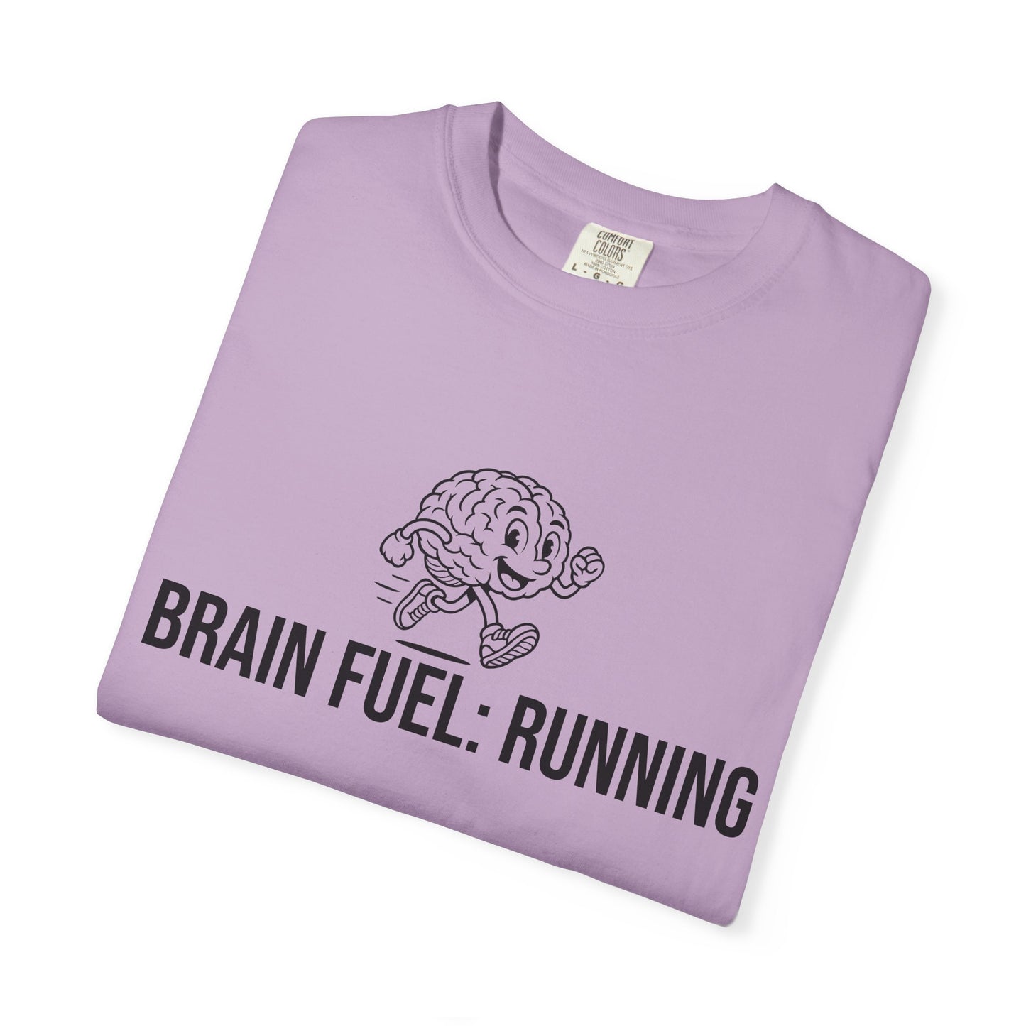 Brain Fuel Running Tee