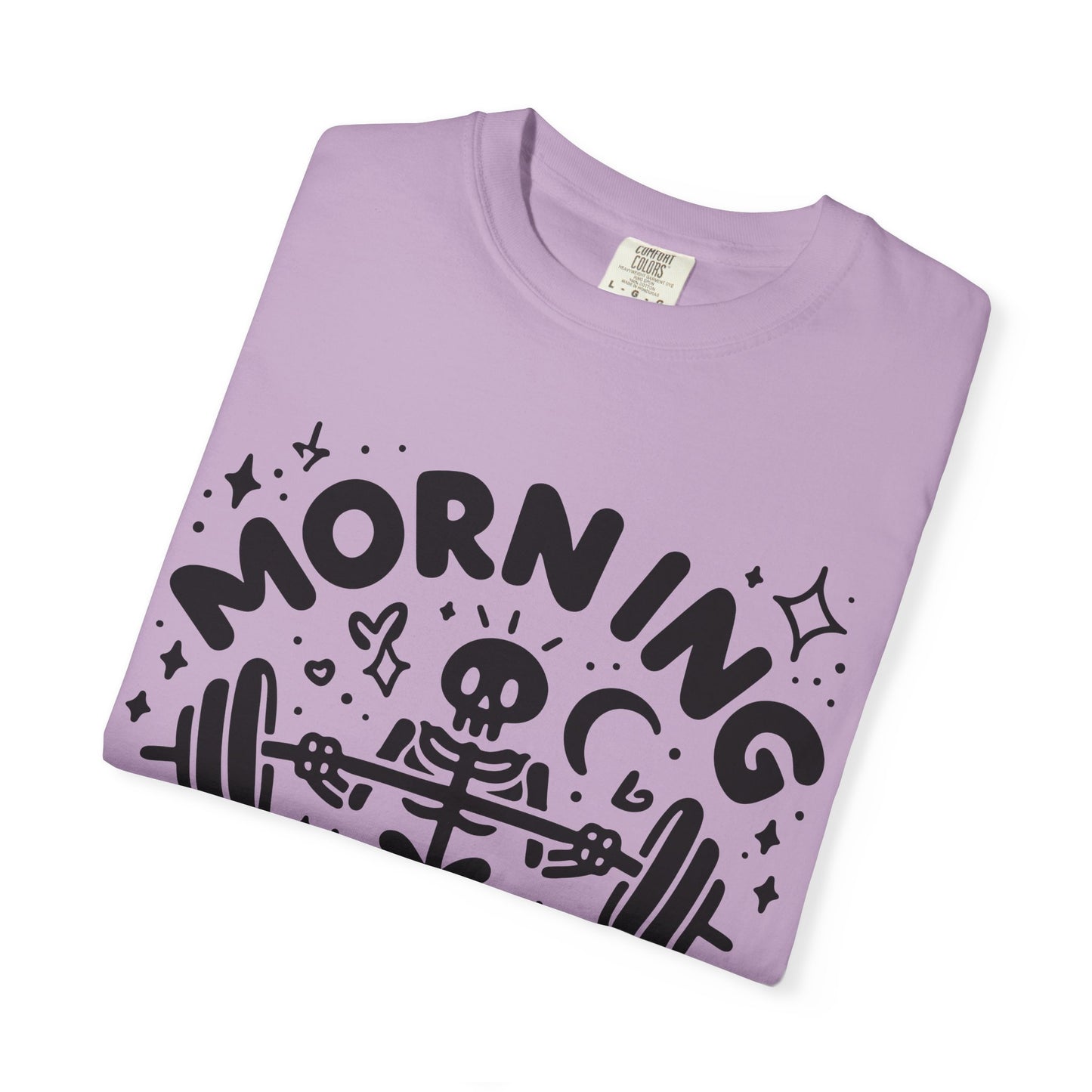 Morning Gym Crew Tee