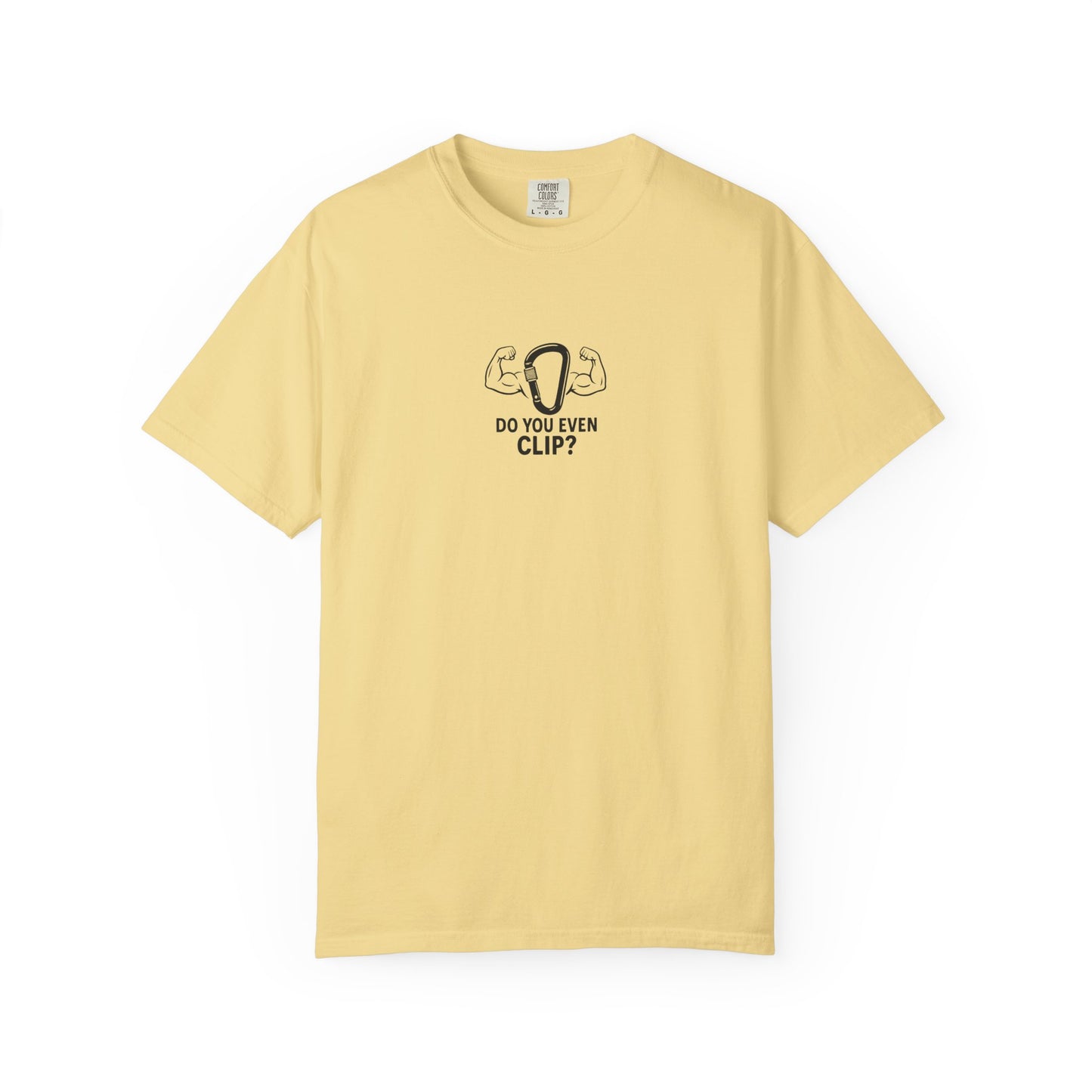 Even Clip Tee