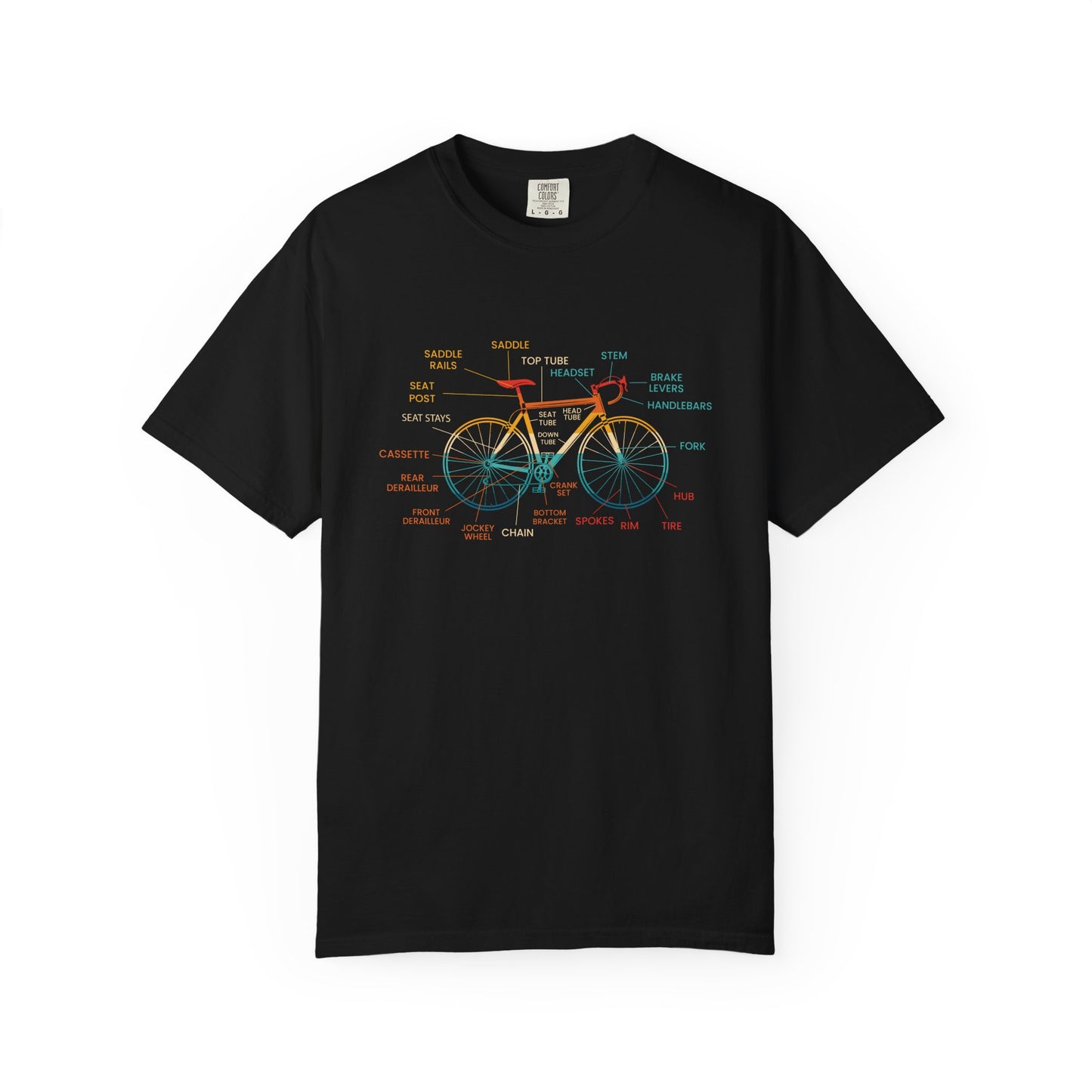 Bike Anatomy Tee
