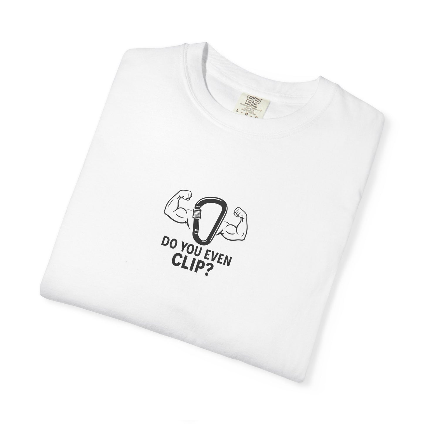 Even Clip Tee