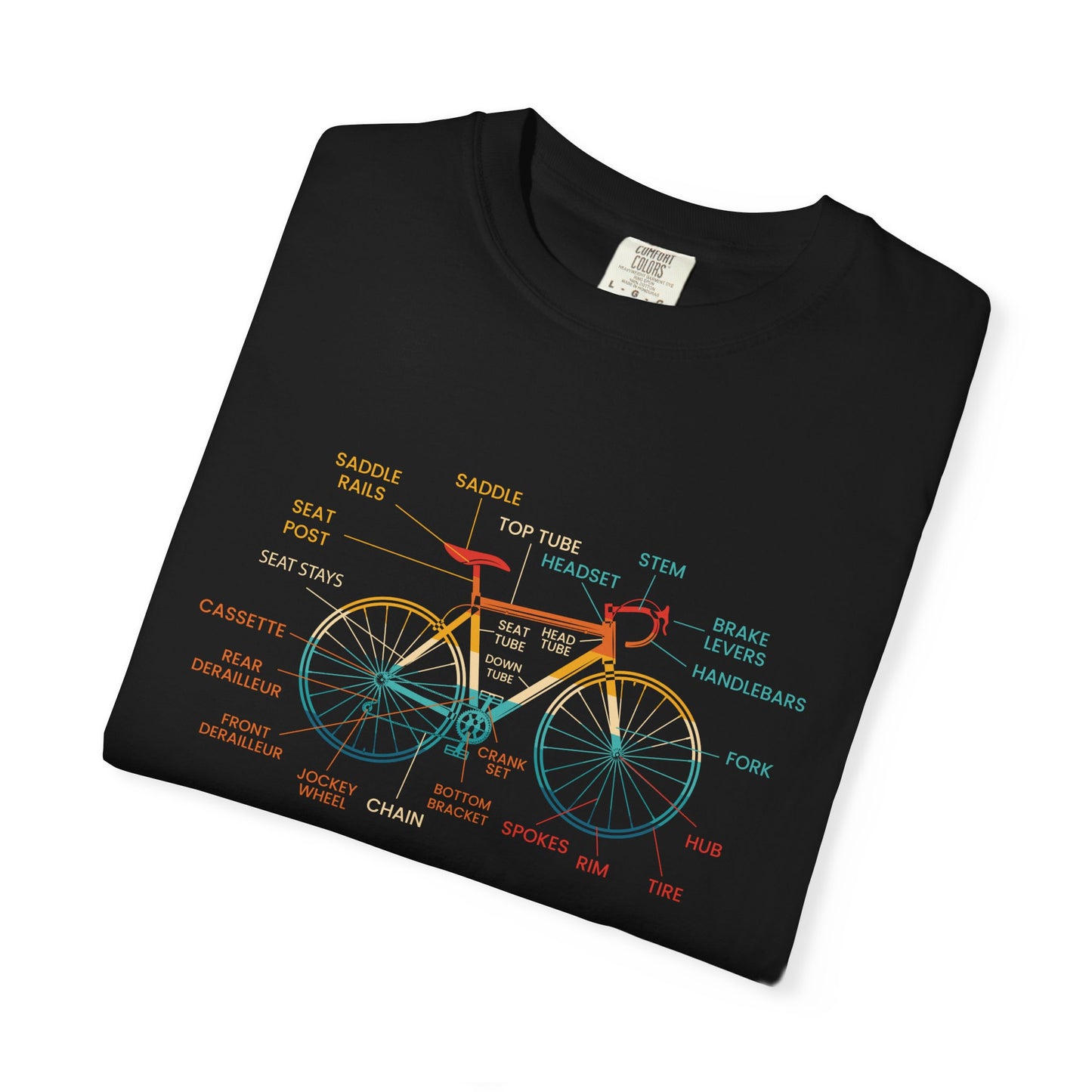 Bike Anatomy Tee