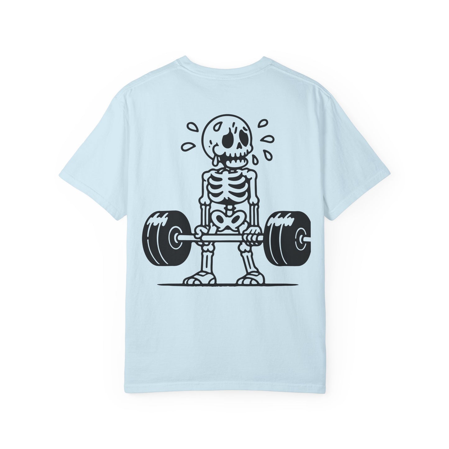 "Faith & Iron" Performance Tee
