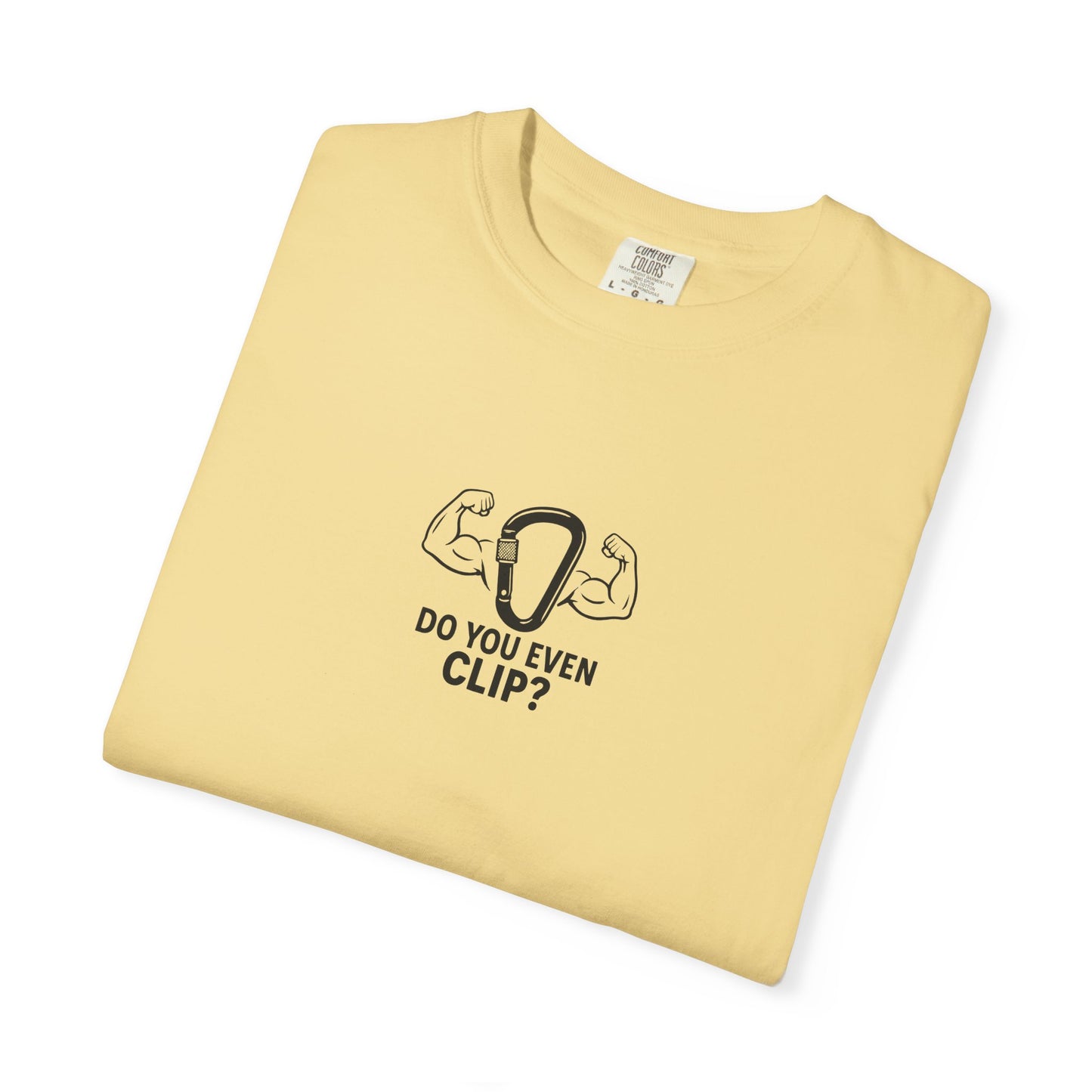 Even Clip Tee