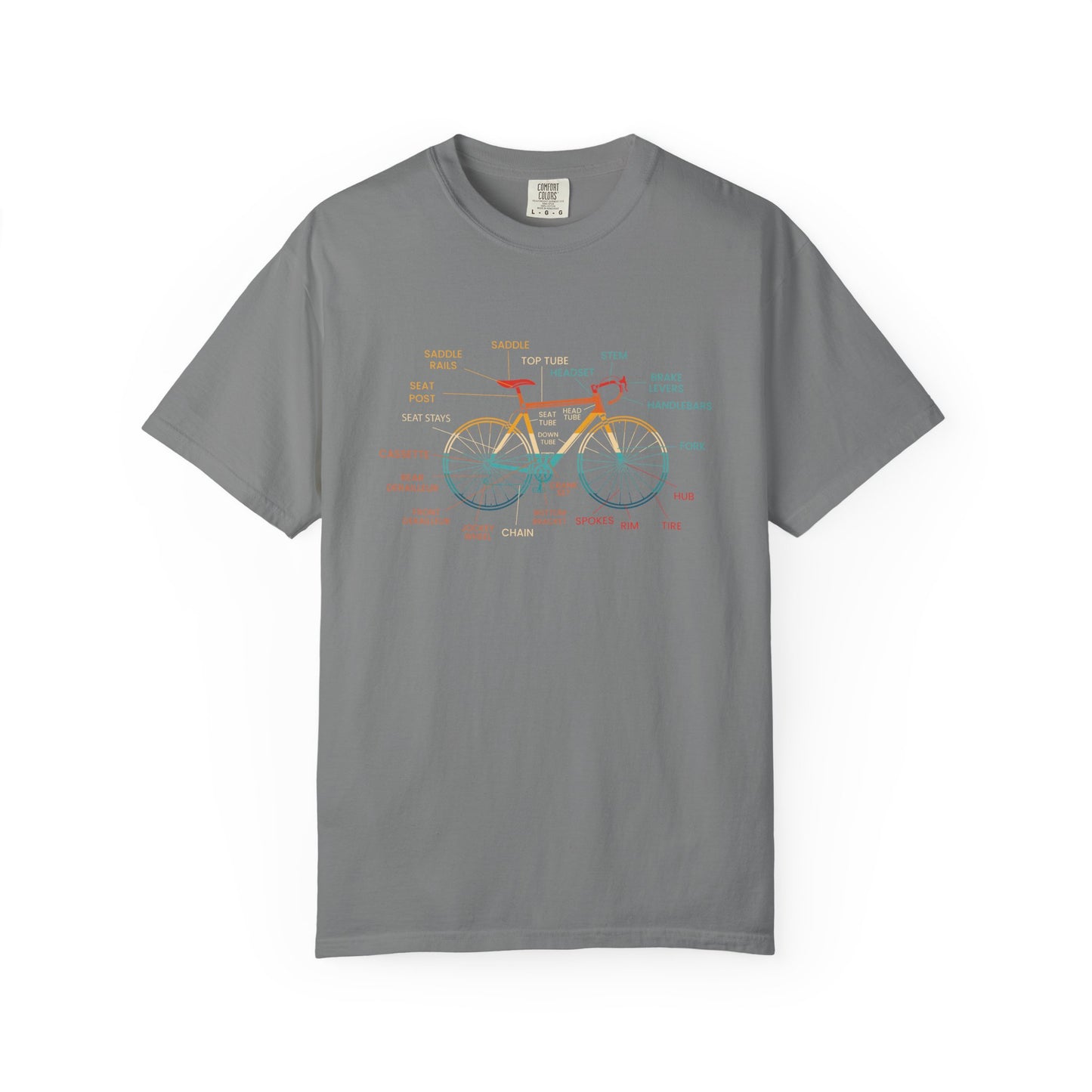 Bike Anatomy Tee
