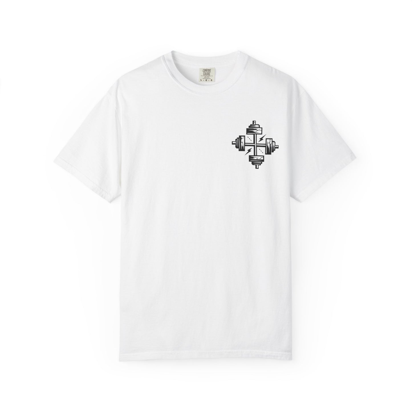 "Faith & Iron" Performance Tee