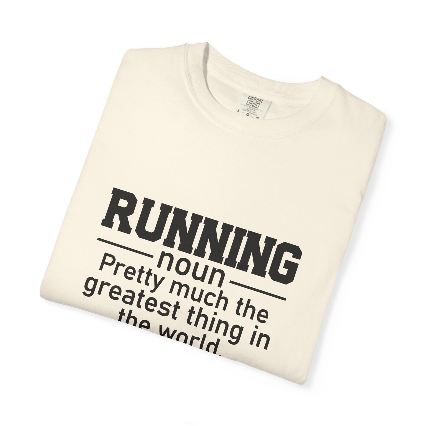 Running Noun Tee
