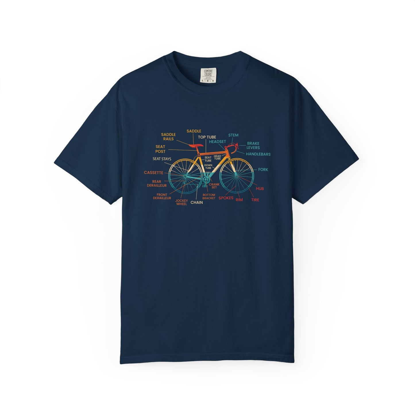 Bike Anatomy Tee