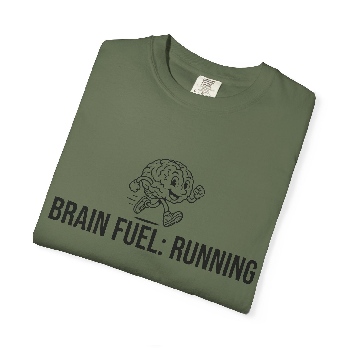 Brain Fuel Running Tee