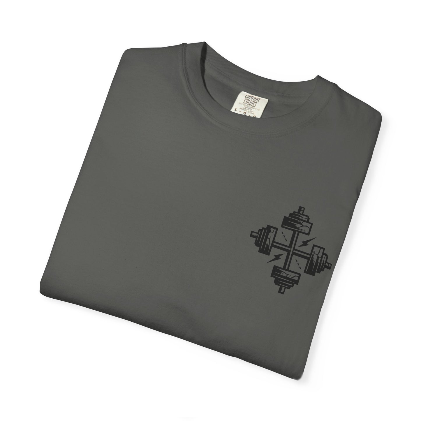 "Faith & Iron" Performance Tee