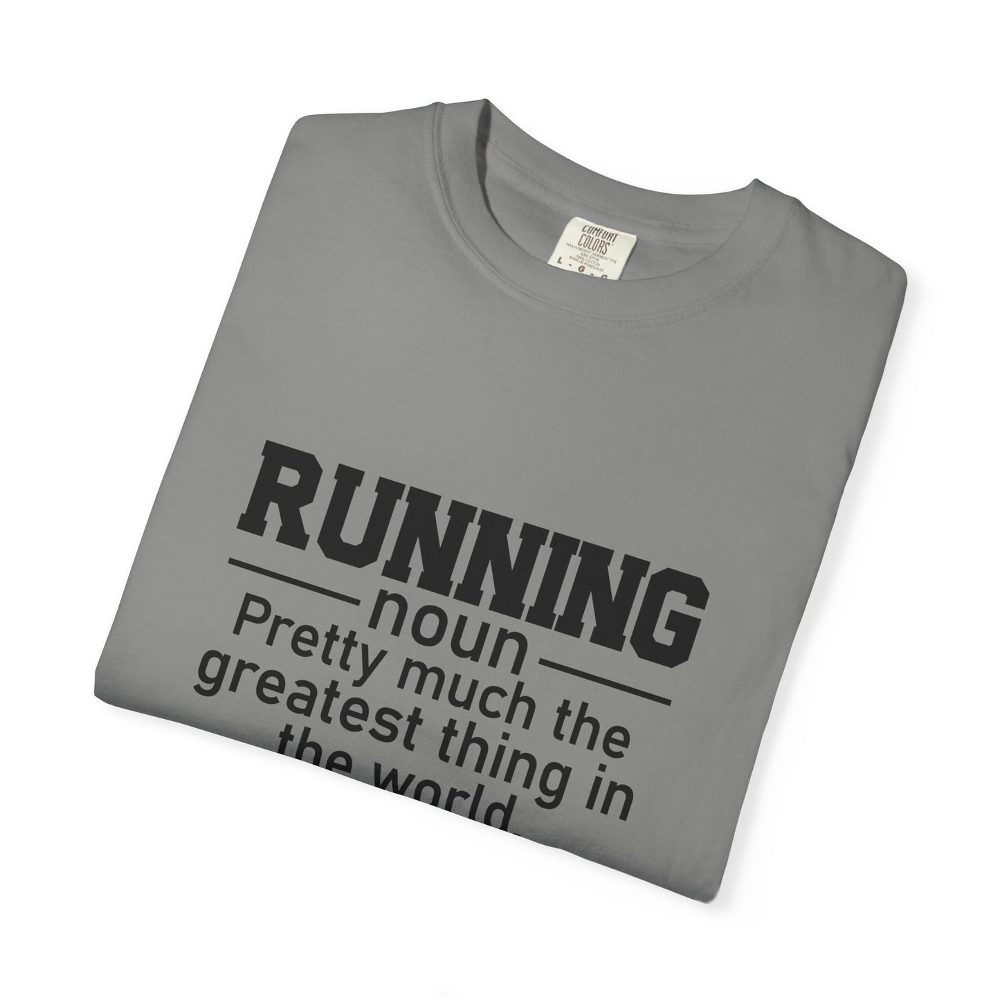 Running Noun Tee