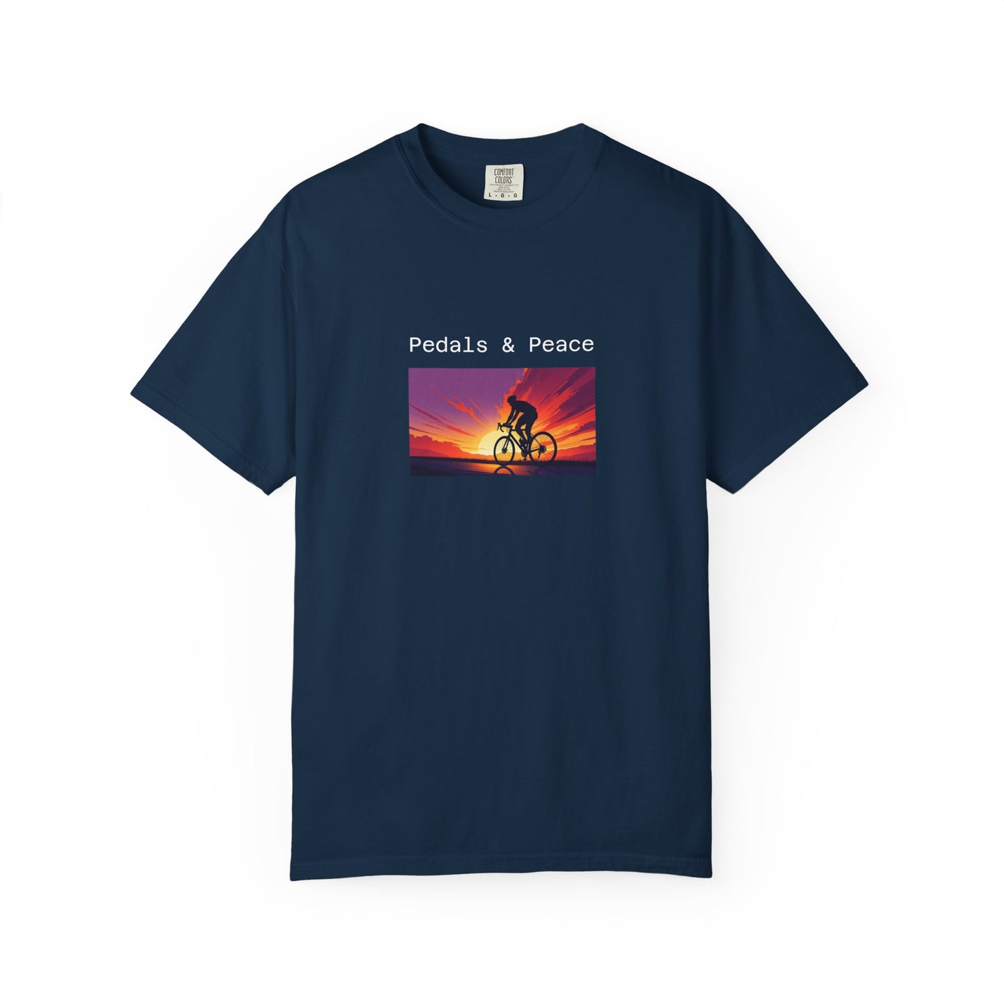 Pedals and Peace Tee