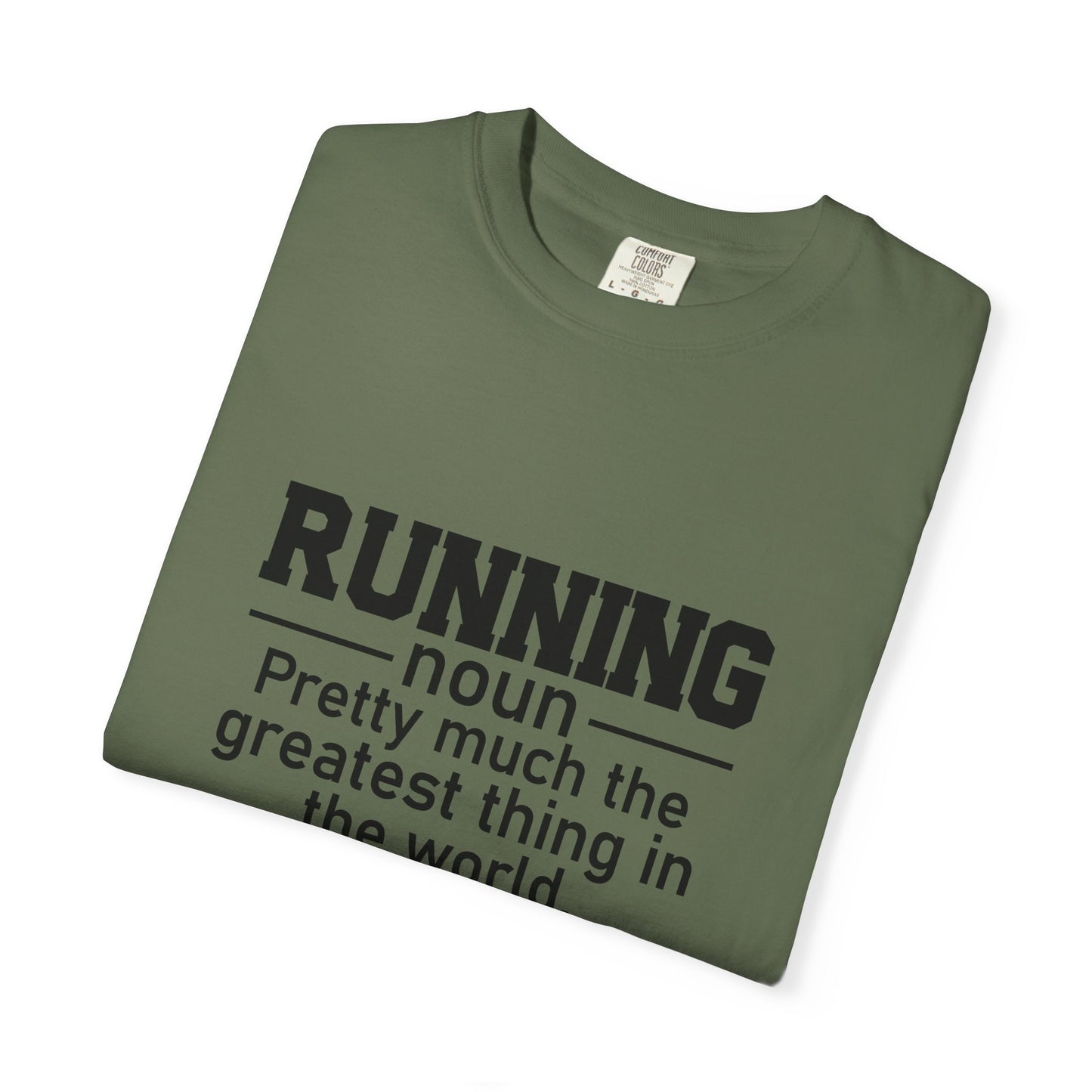 Running Noun Tee