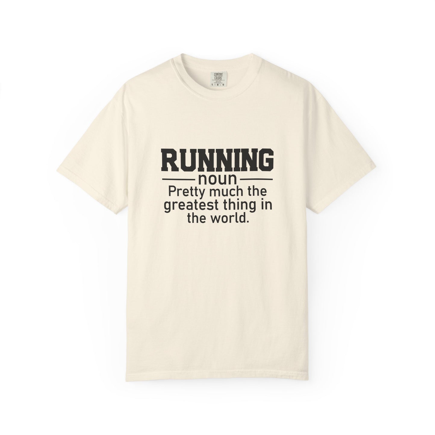 Running Noun Tee