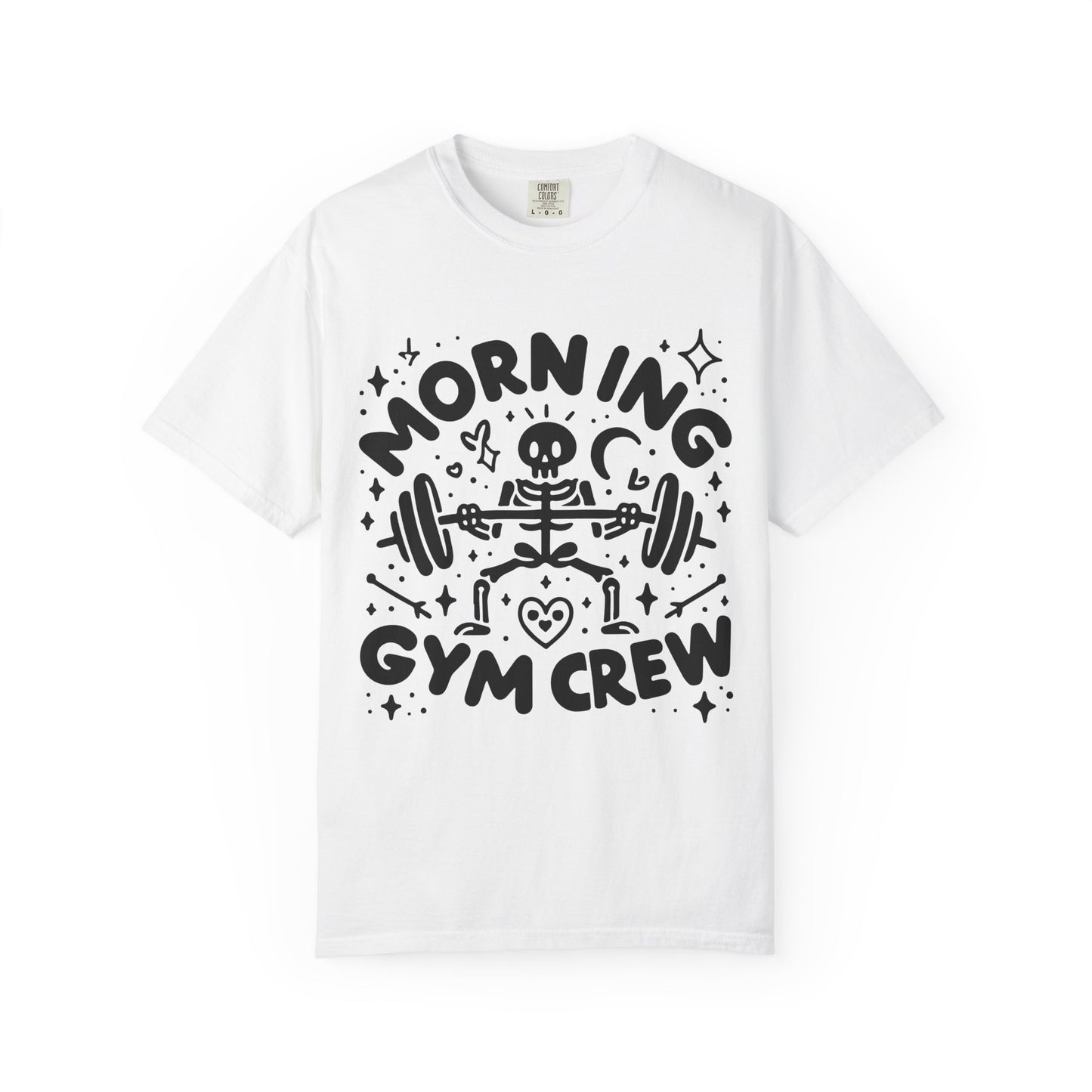 Morning Gym Crew Tee