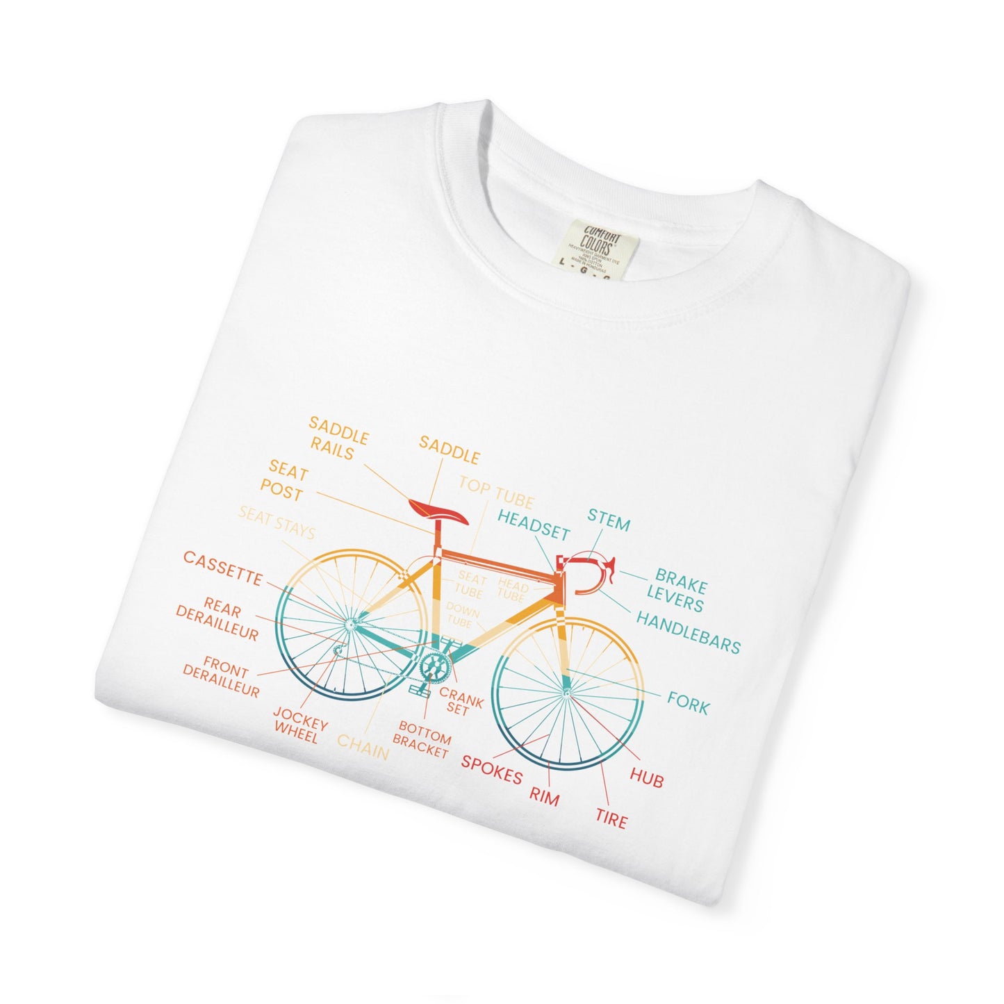 Bike Anatomy Tee