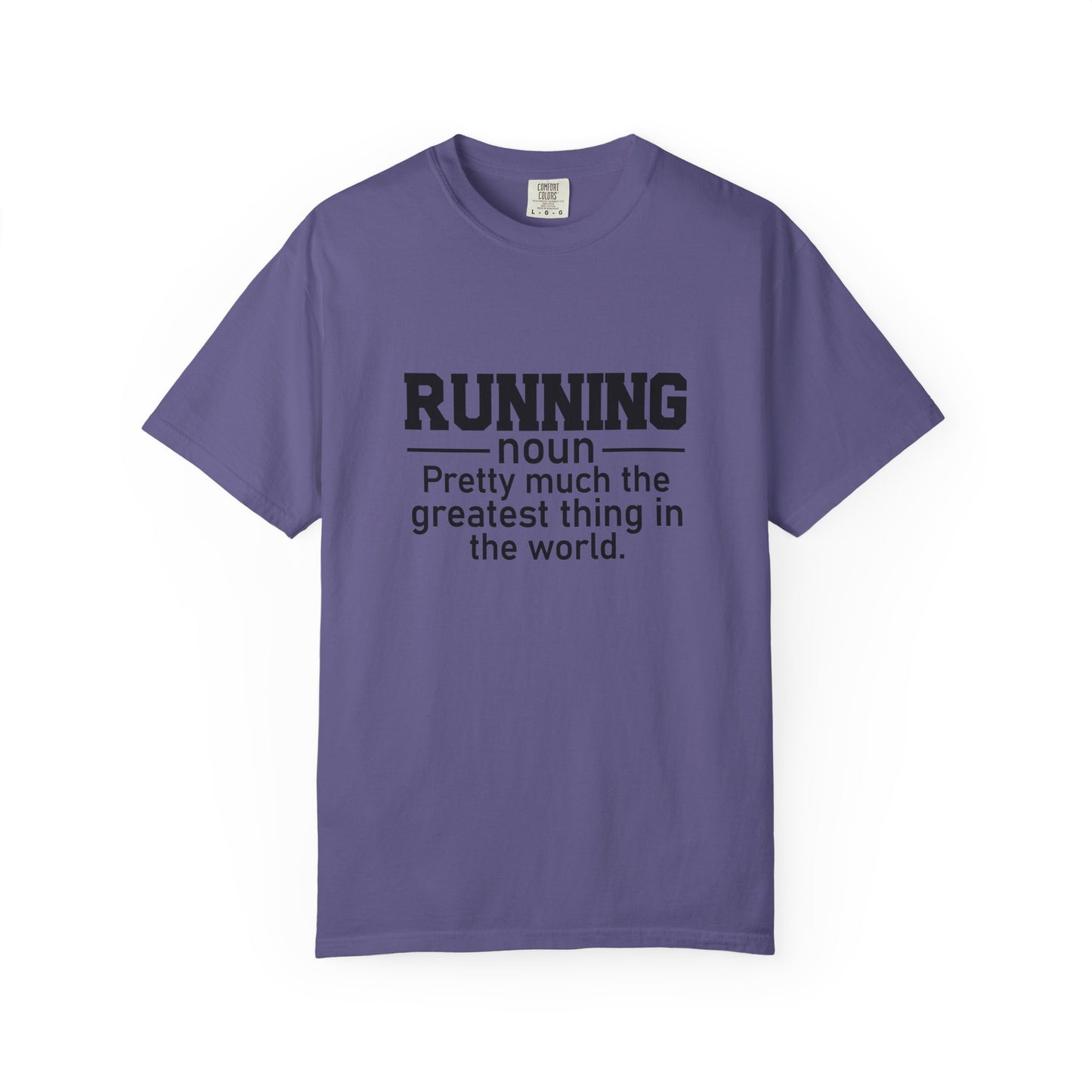 Running Noun Tee