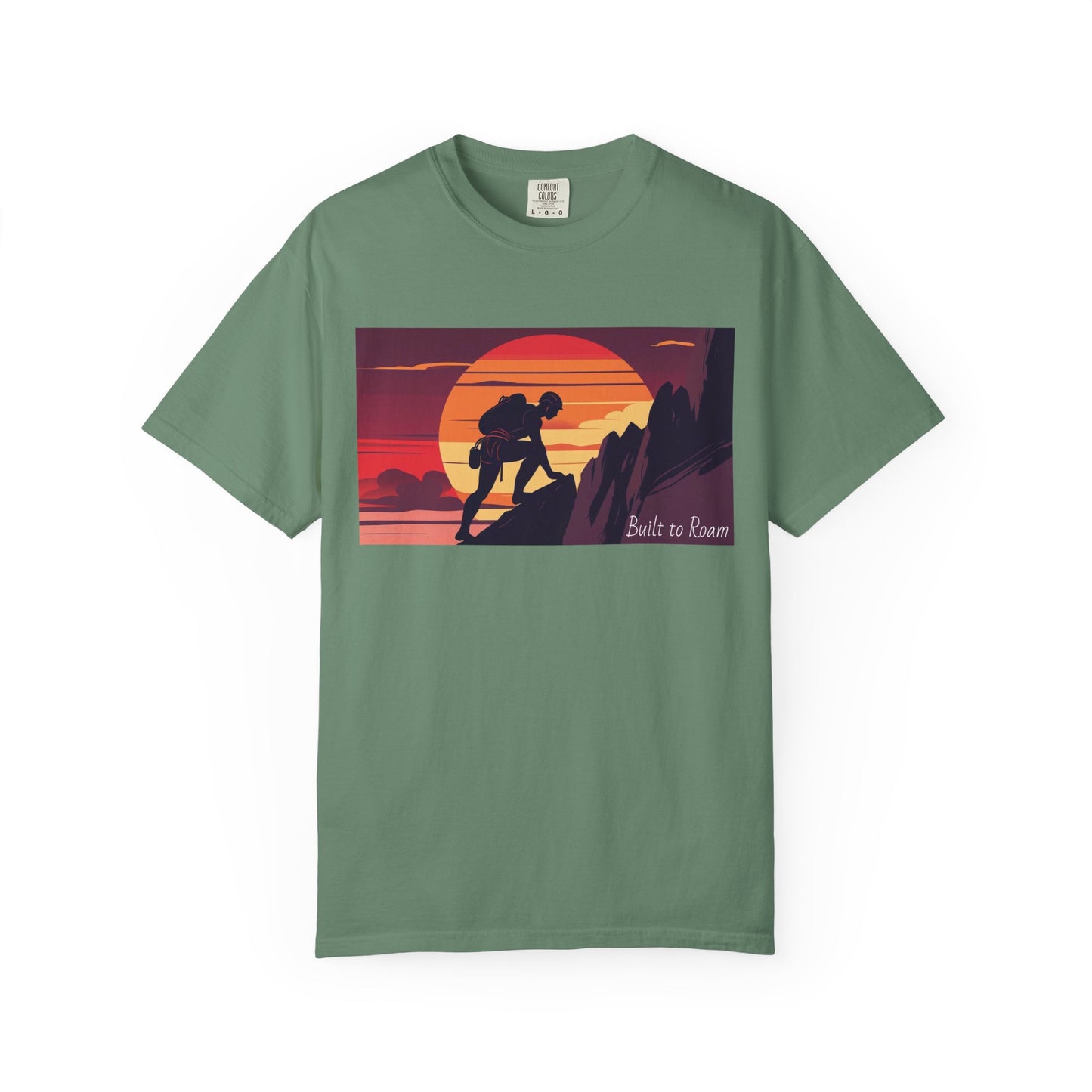Sunset Ascent Tee